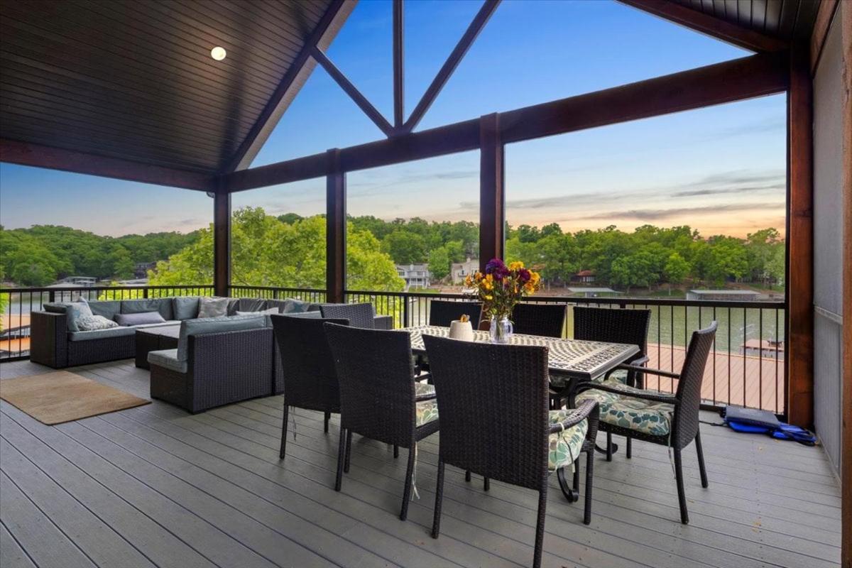 Luxury Home on Cove with Boat Slips, Waterslides, and Jump Deck