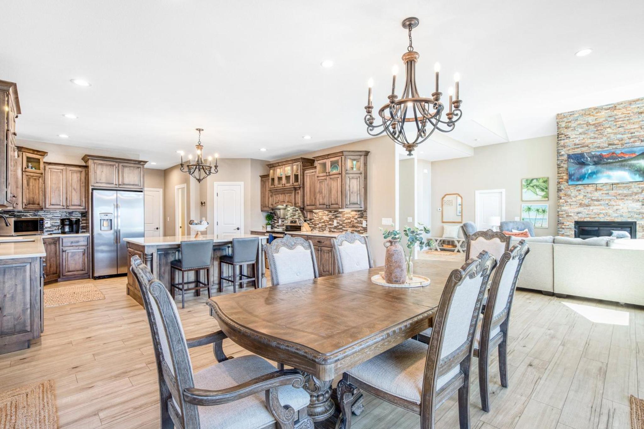 Luxury Home on Cove with Boat Slips, Waterslides, and Jump Deck