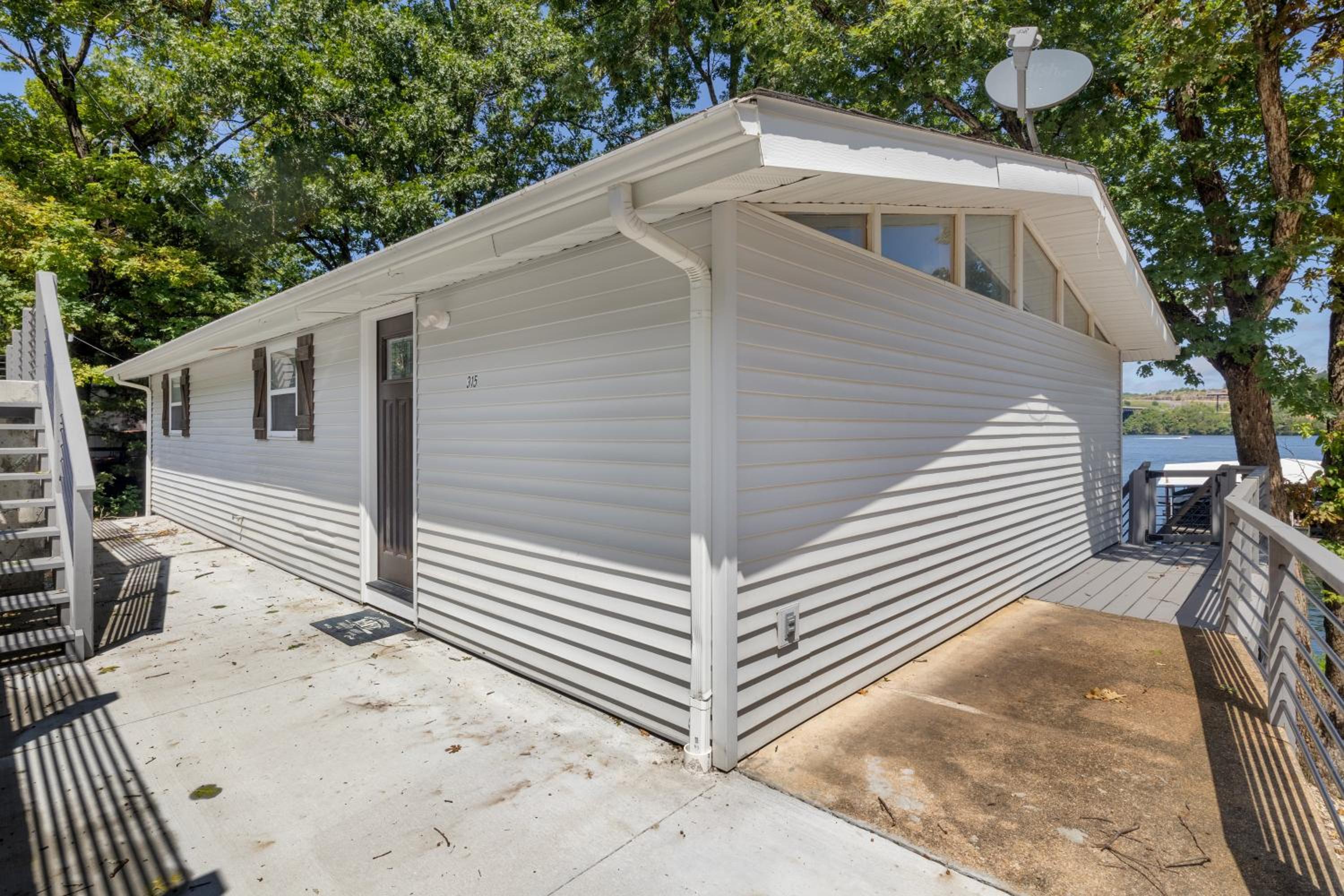 Private Dock & Fireplace Steps from Osage Beach