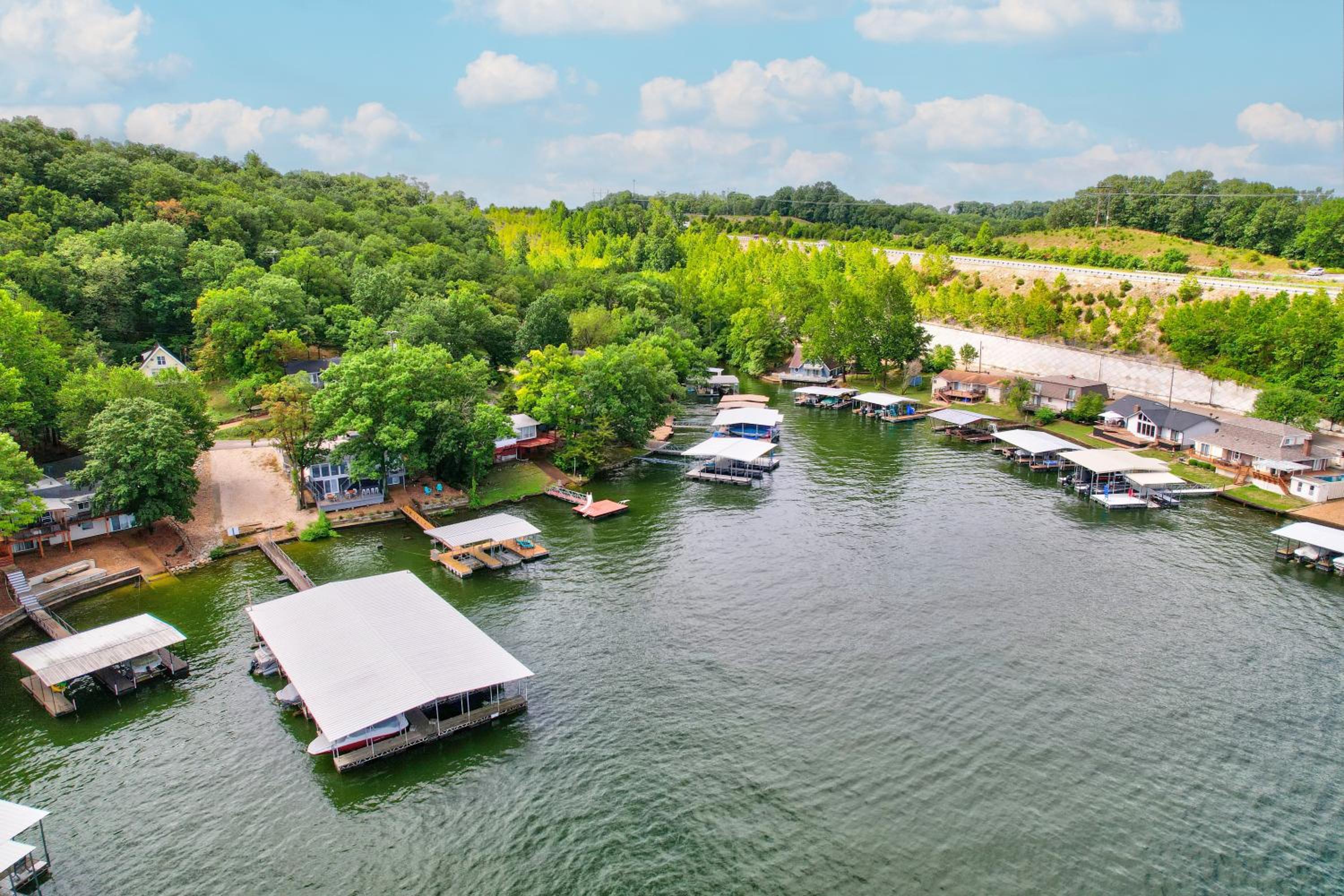 Private Dock & Fireplace Steps from Osage Beach