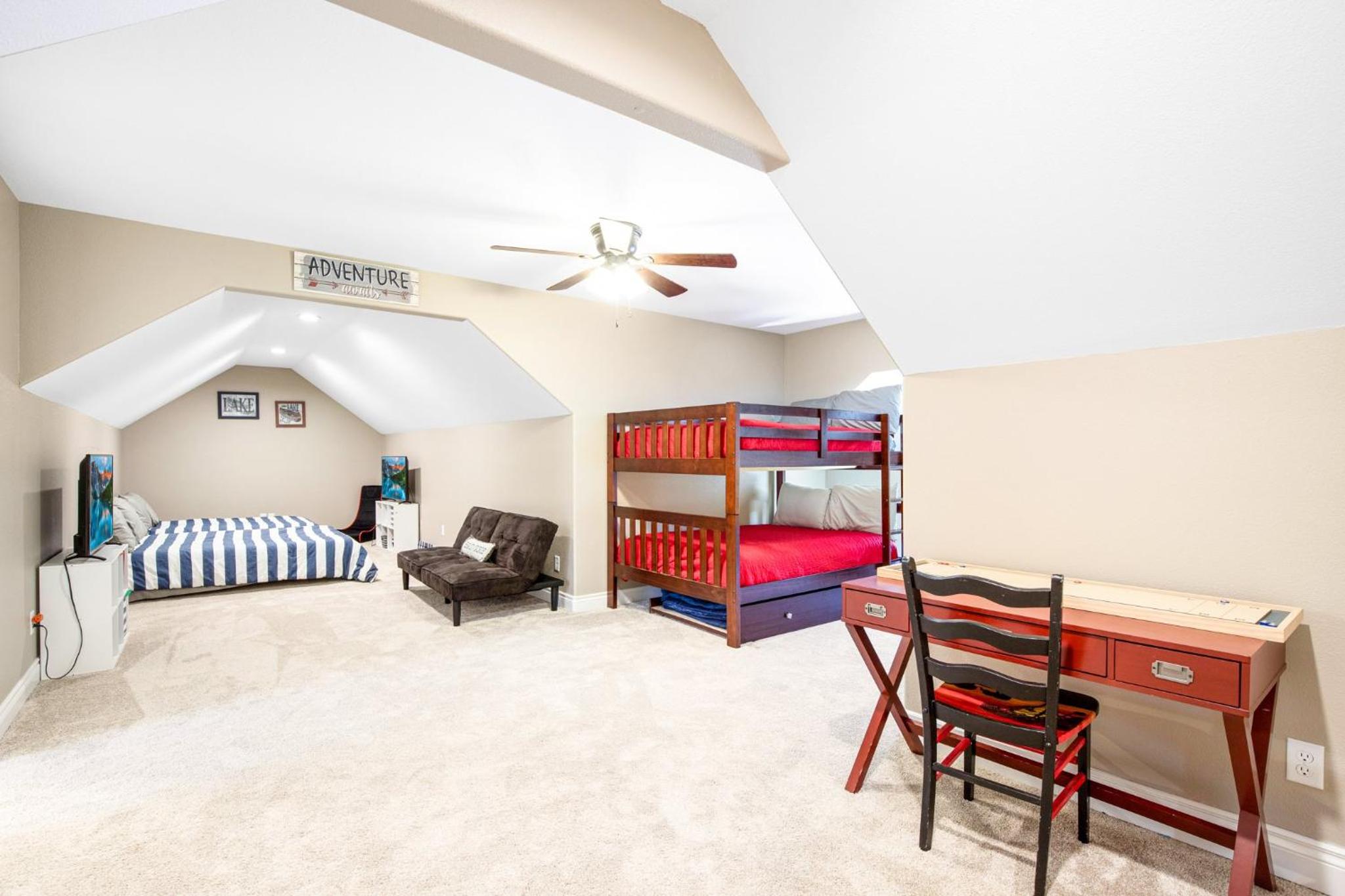 Luxury Home on Cove with Boat Slips, Waterslides, and Jump Deck