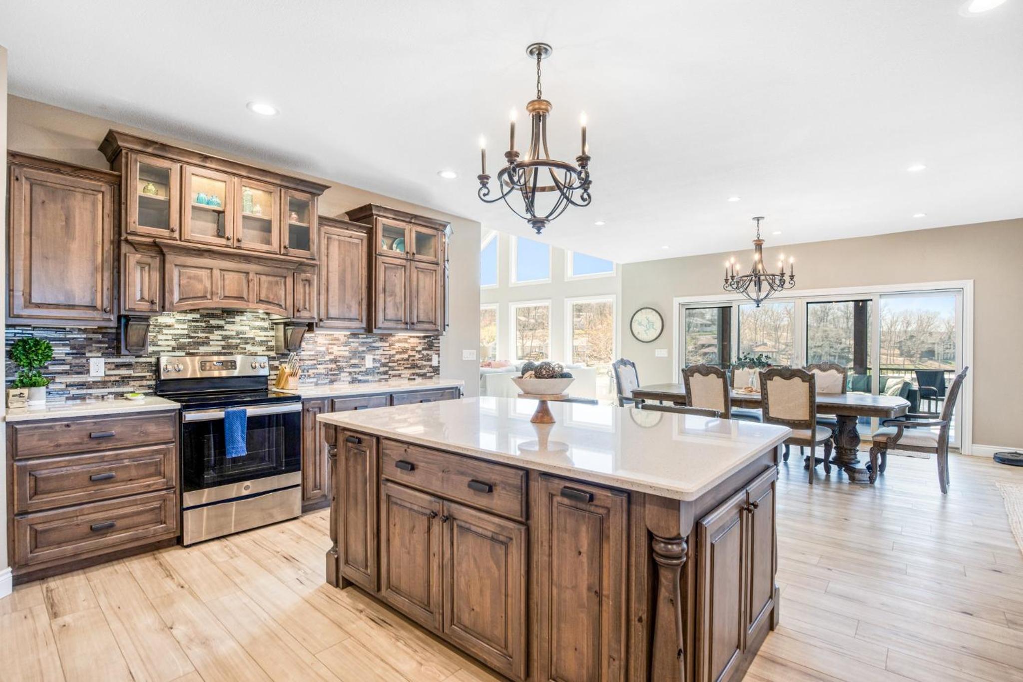 Luxury Home on Cove with Boat Slips, Waterslides, and Jump Deck
