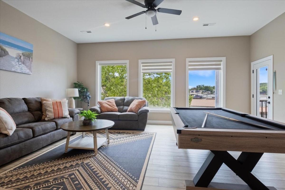 Luxury Home on Cove with Boat Slips, Waterslides, and Jump Deck