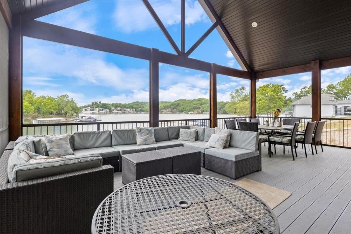 Luxury Home on Cove with Boat Slips, Waterslides, and Jump Deck