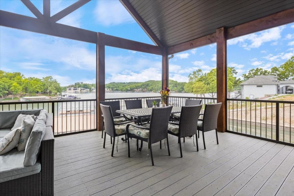 Luxury Home on Cove with Boat Slips, Waterslides, and Jump Deck
