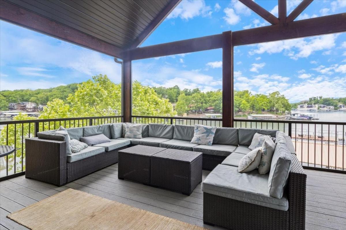 Luxury Home on Cove with Boat Slips, Waterslides, and Jump Deck