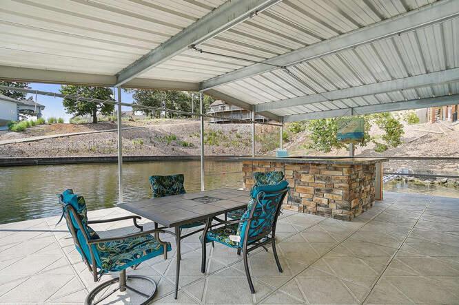 Luxury Home on Cove with Boat Slips, Waterslides, and Jump Deck