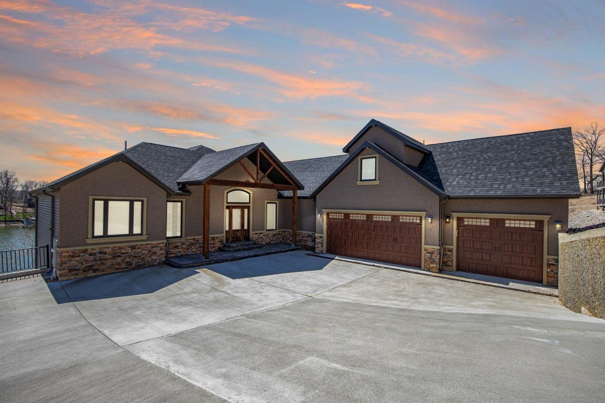 Luxury Home on Cove with Boat Slips, Waterslides, and Jump Deck