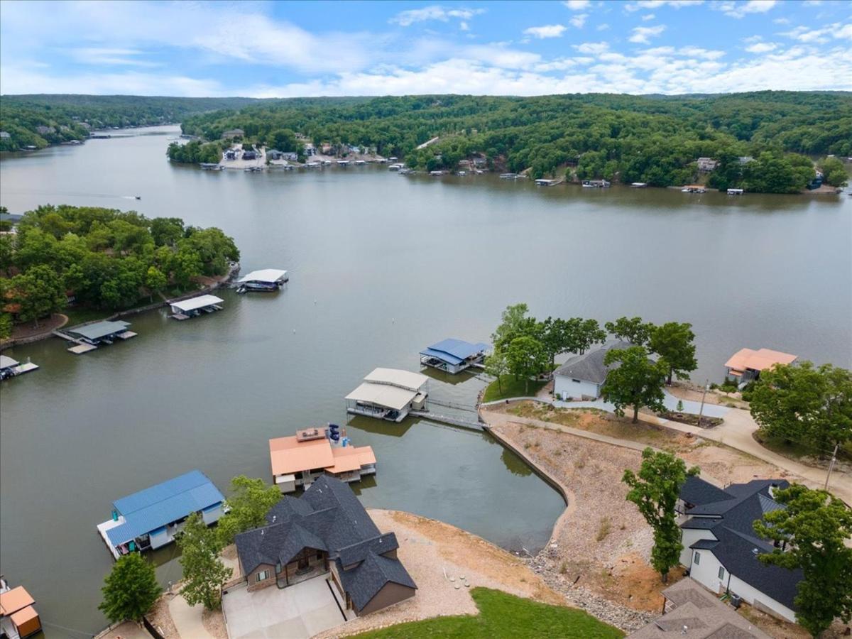 Luxury Home on Cove with Boat Slips, Waterslides, and Jump Deck