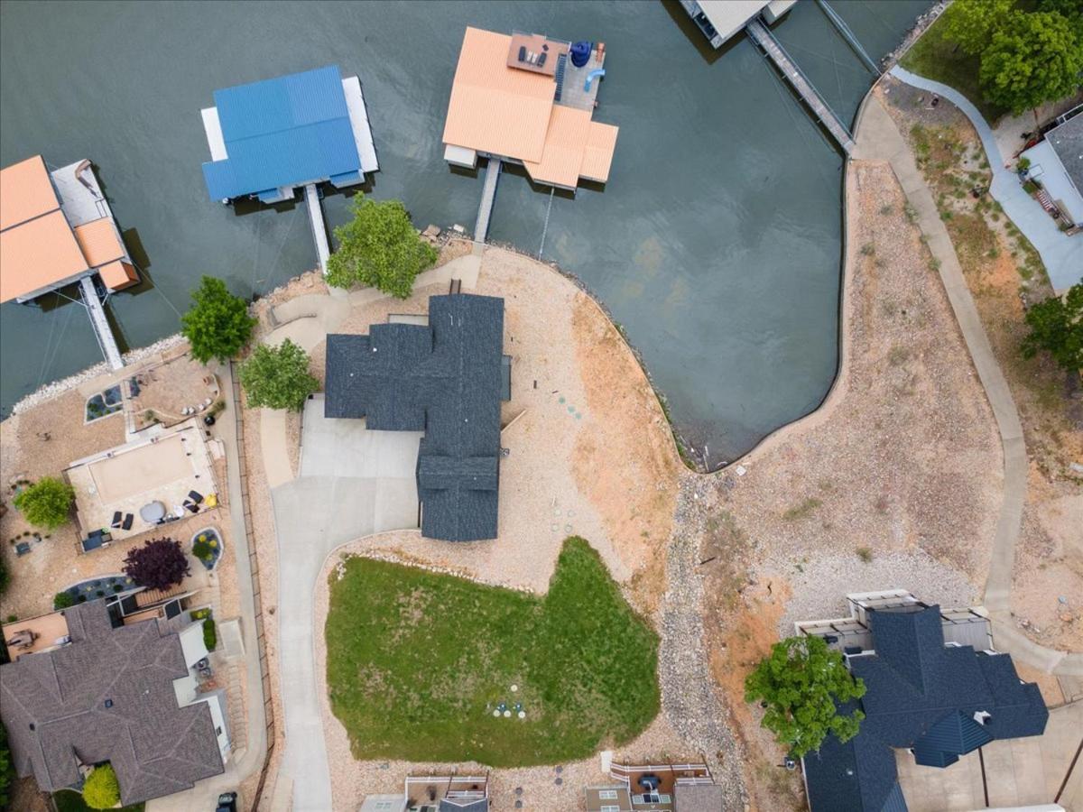 Luxury Home on Cove with Boat Slips, Waterslides, and Jump Deck