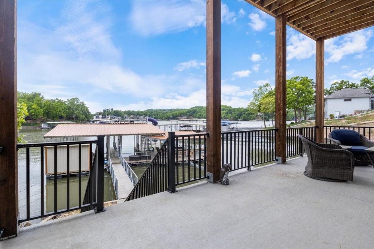 Luxury Home on Cove with Boat Slips, Waterslides, and Jump Deck