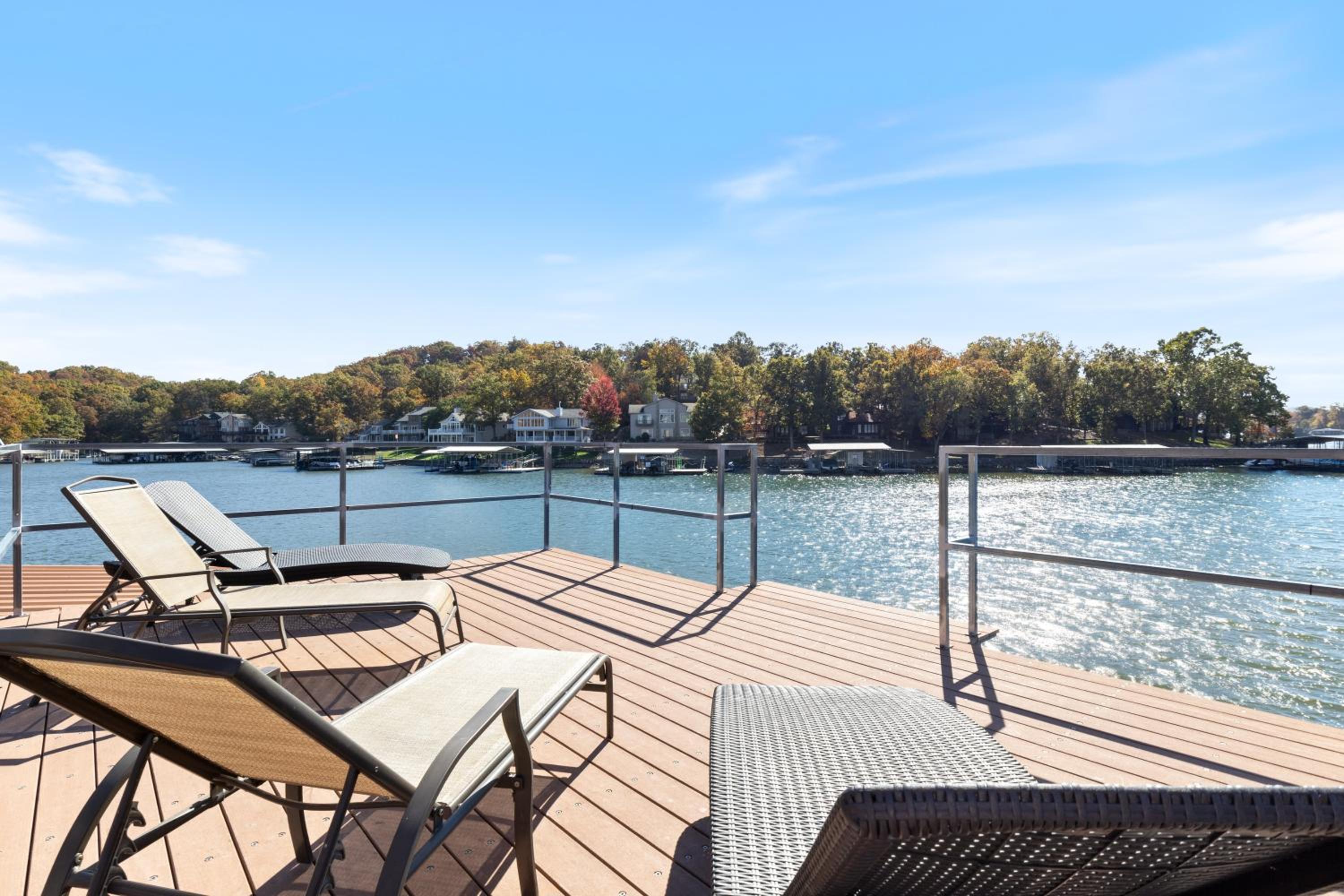 Luxury Home on Cove with Boat Slips, Waterslides, and Jump Deck