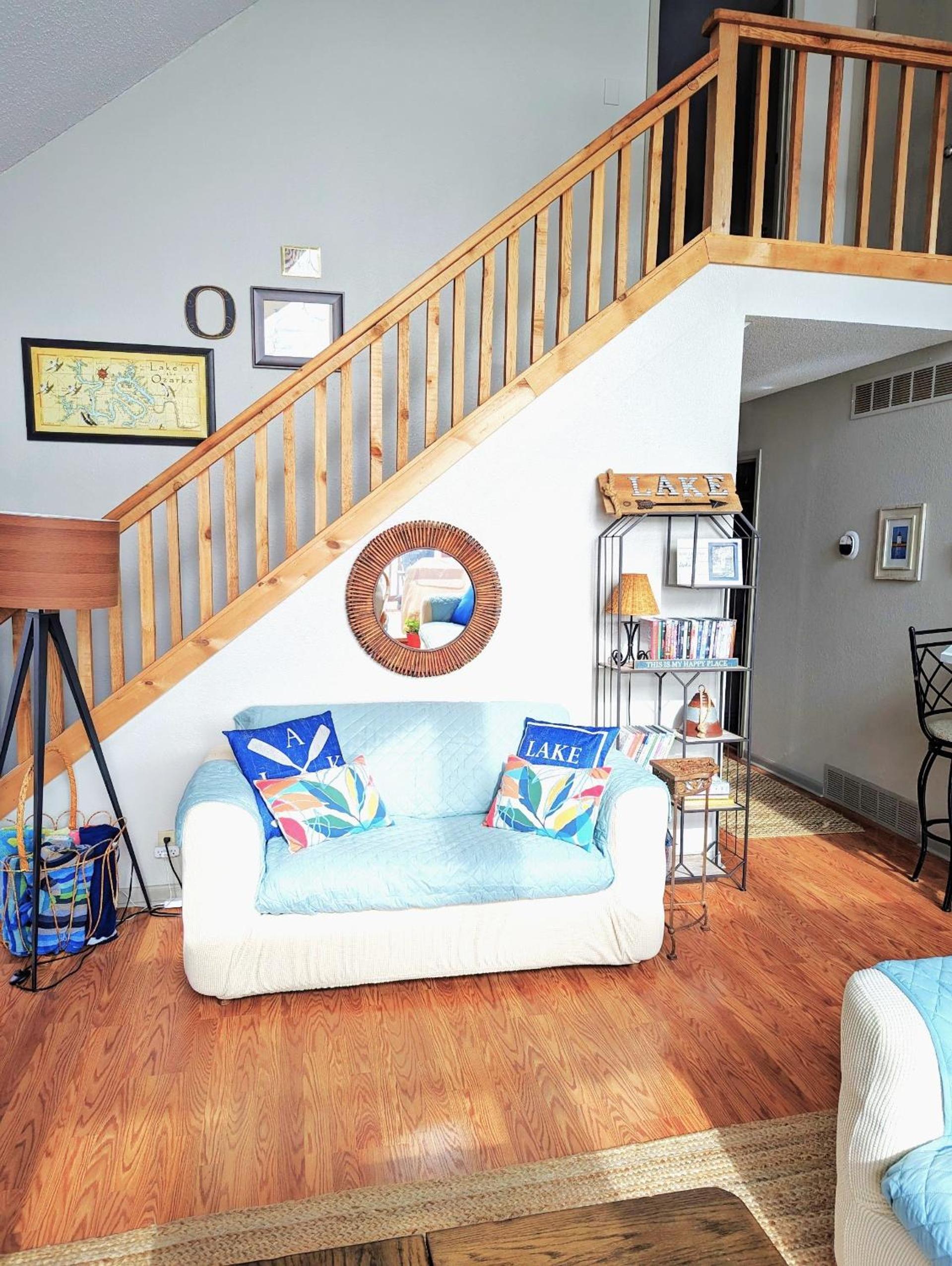 Woodmont Point - Wooded Private Lakefront Retreat with Deep Cove Dock and Great Swimming!
