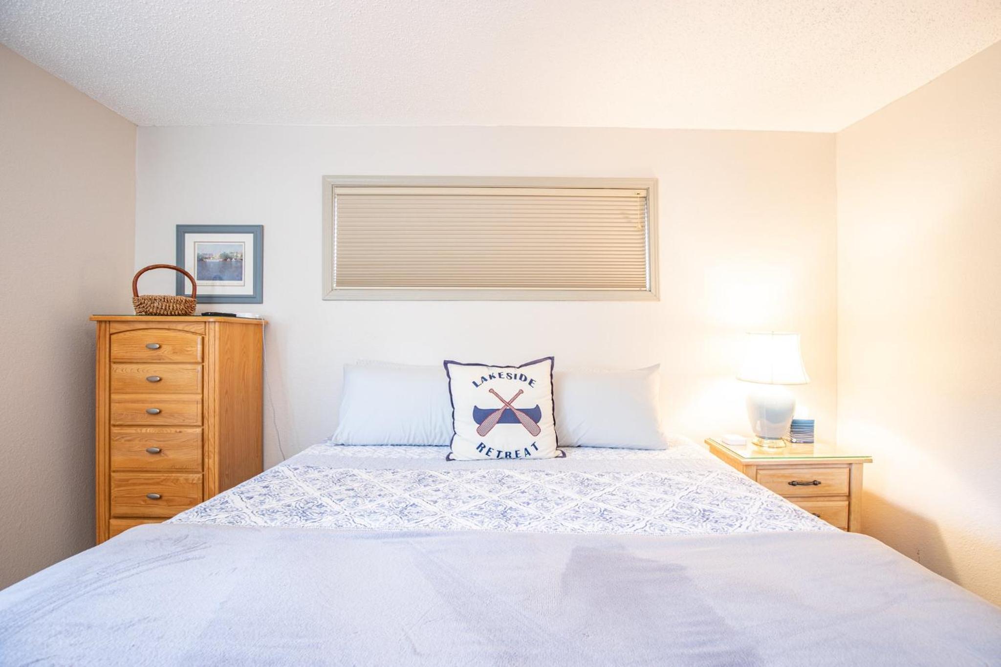 Woodmont Point - Wooded Private Lakefront Retreat with Deep Cove Dock and Great Swimming!