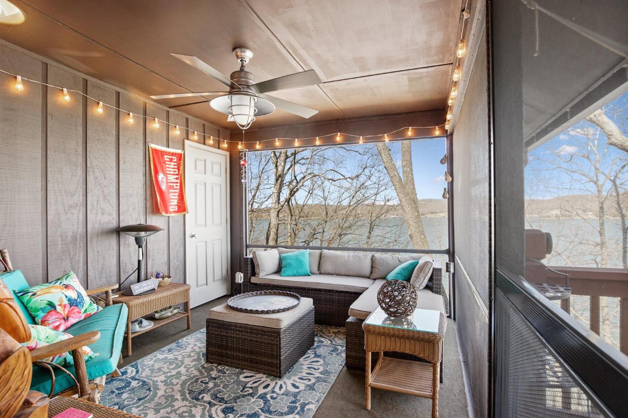 Woodmont Point - Wooded Private Lakefront Retreat with Deep Cove Dock and Great Swimming!