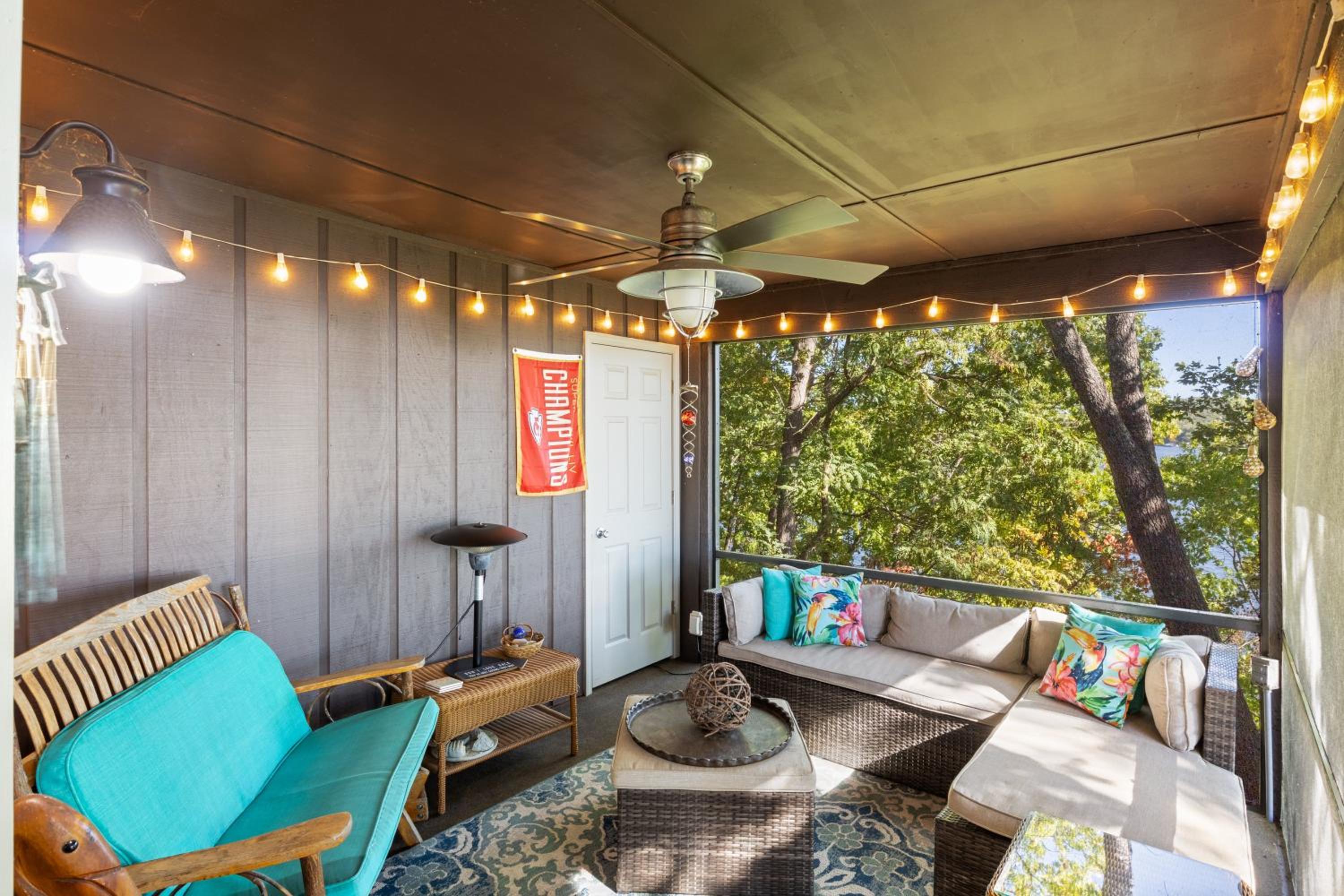 Woodmont Point - Wooded Private Lakefront Retreat with Deep Cove Dock and Great Swimming!