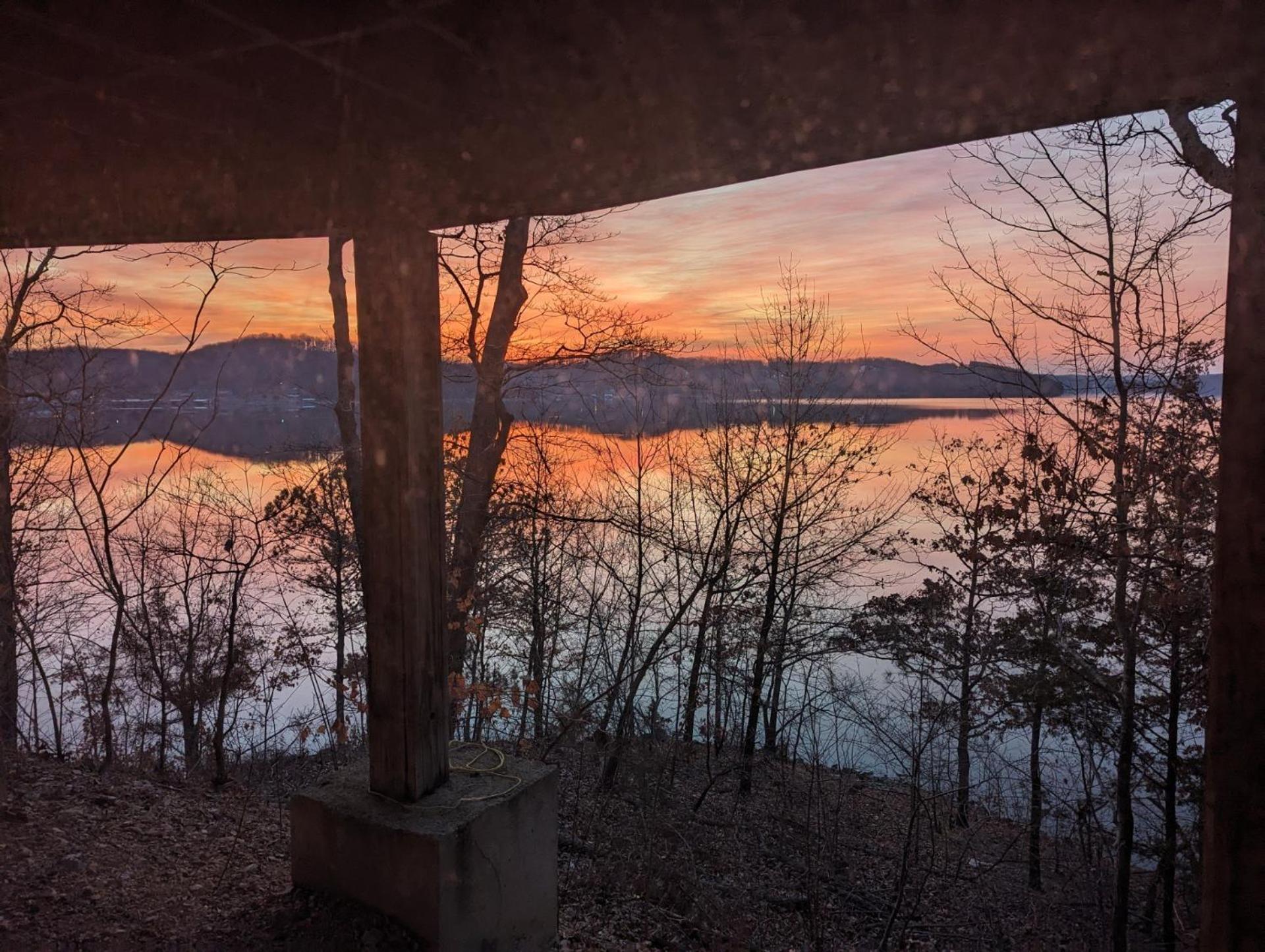 Woodmont Point - Wooded Private Lakefront Retreat with Deep Cove Dock and Great Swimming!