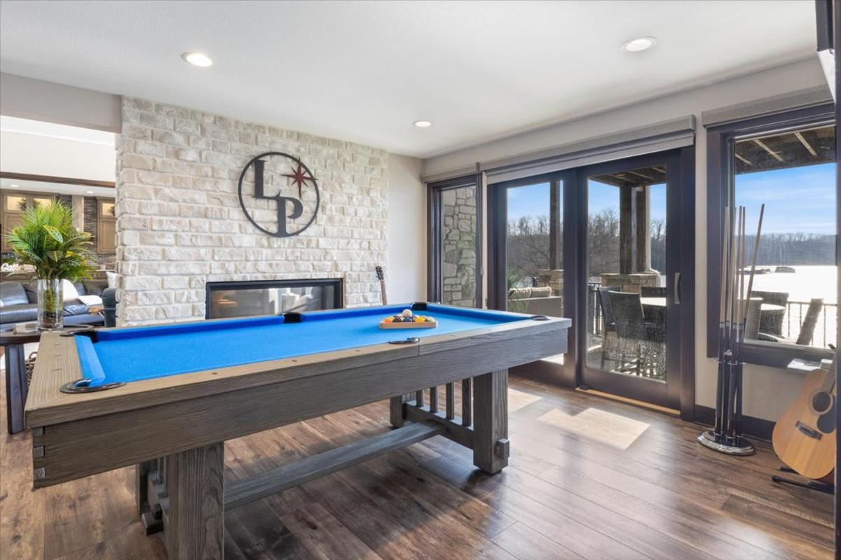 LOTO Pointe, Updated Luxury Home w/ Boat & PWC Slip, Boat Ramp, Firepits, Pool Table & More!