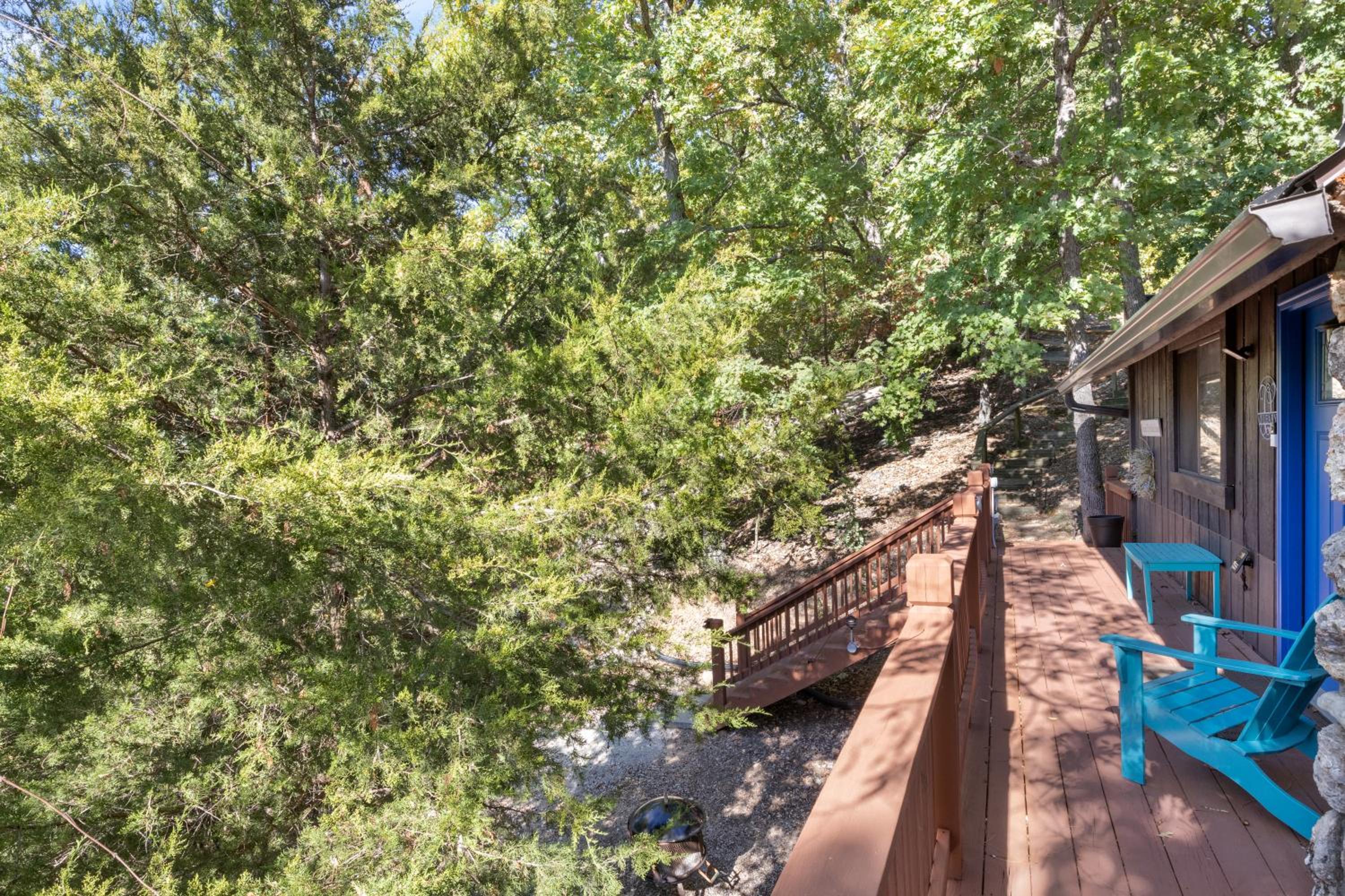 Woodmont Point - Wooded Private Lakefront Retreat with Deep Cove Dock and Great Swimming!