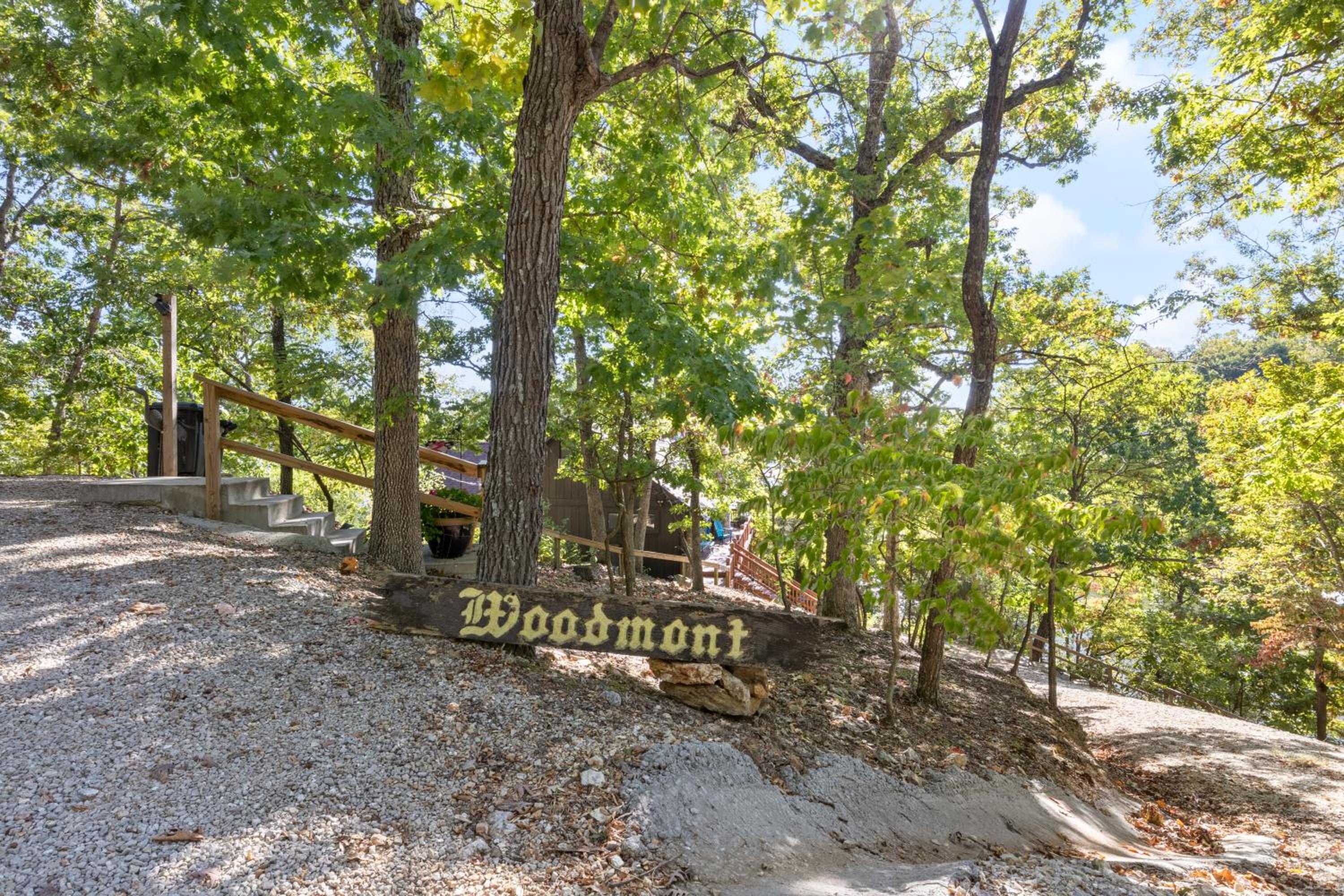 Woodmont Point - Wooded Private Lakefront Retreat with Deep Cove Dock and Great Swimming!