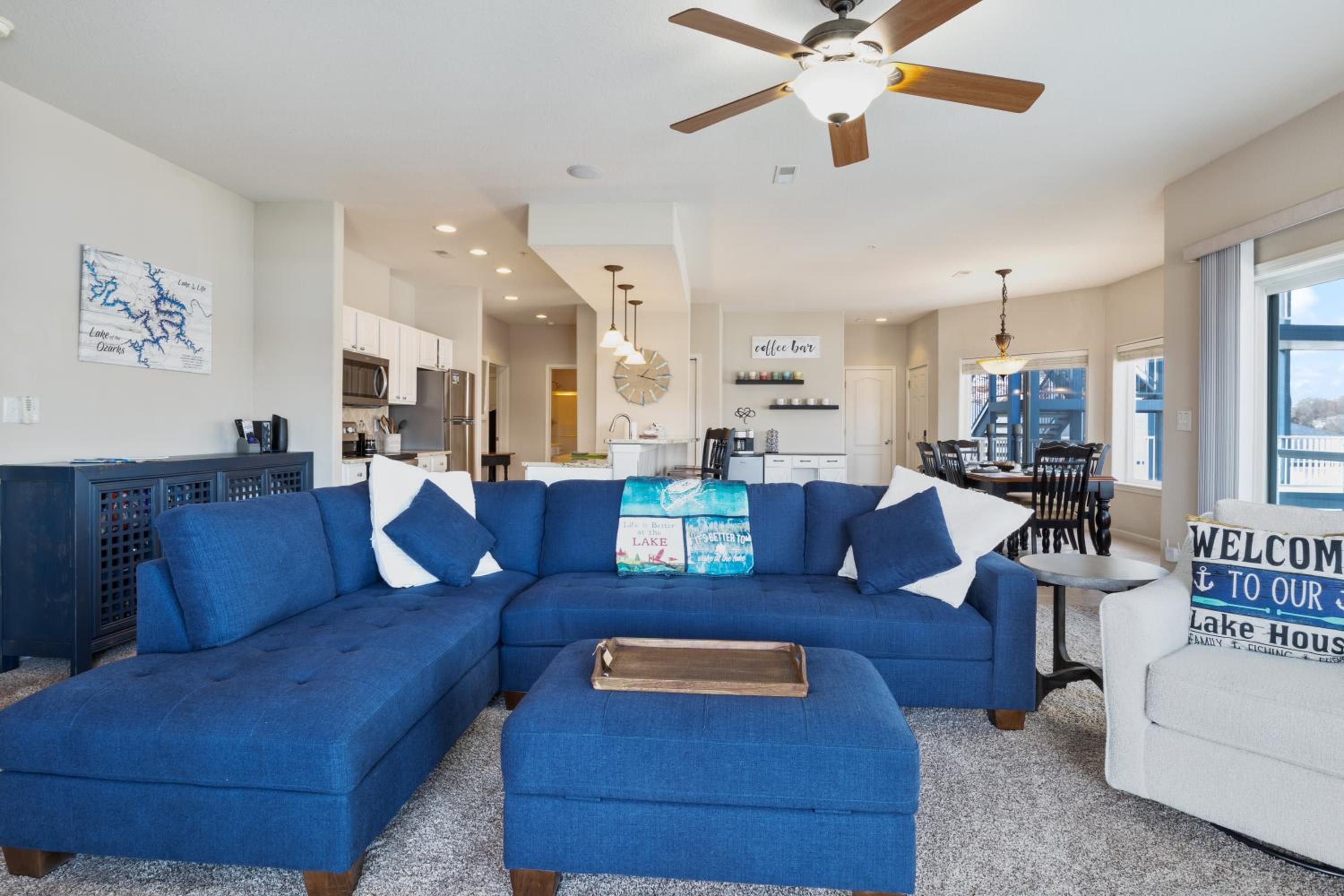 Serene Lake View and Easy Access to Local Delights