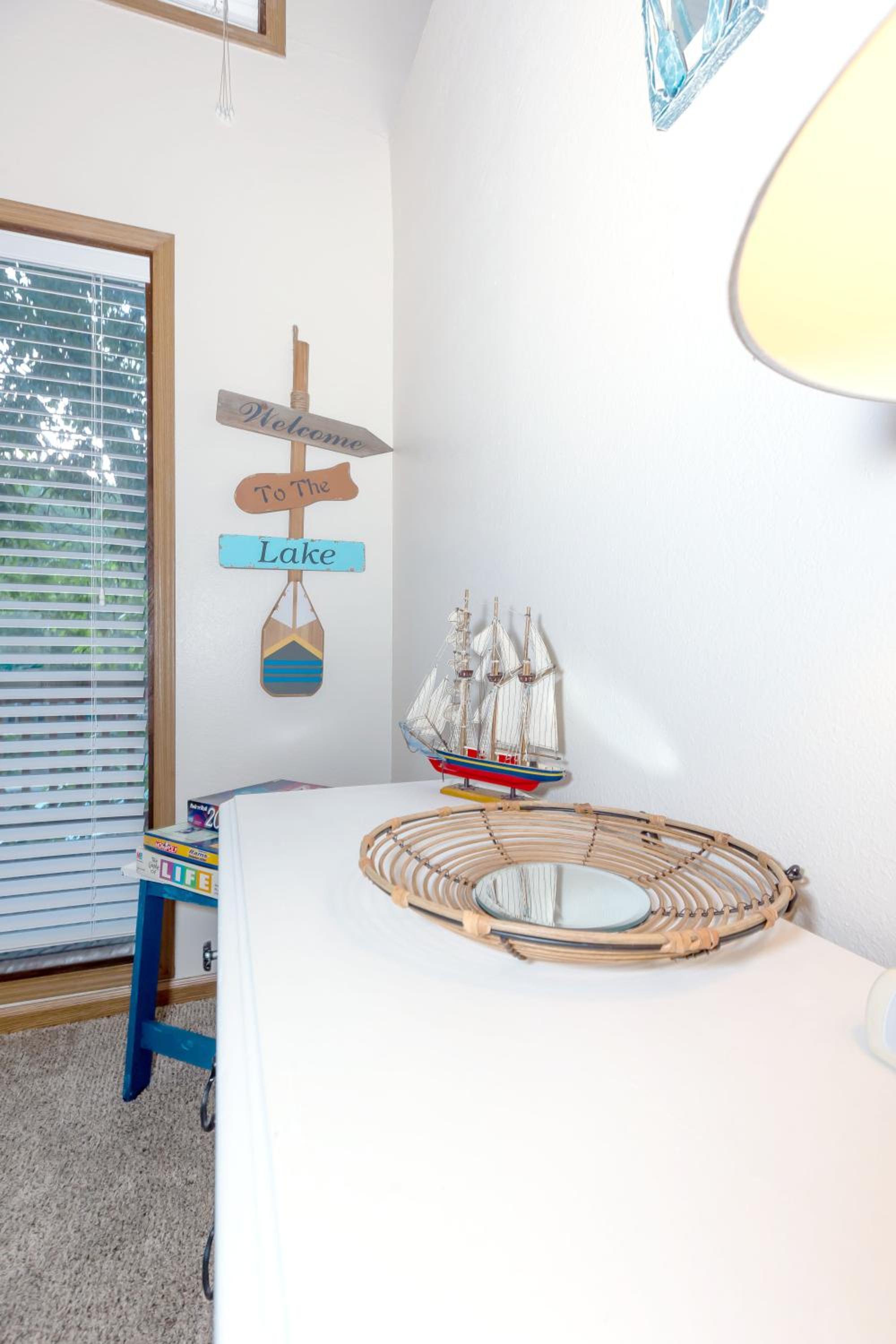 Quiet Cove, Lake Views, Grill, Private Dock