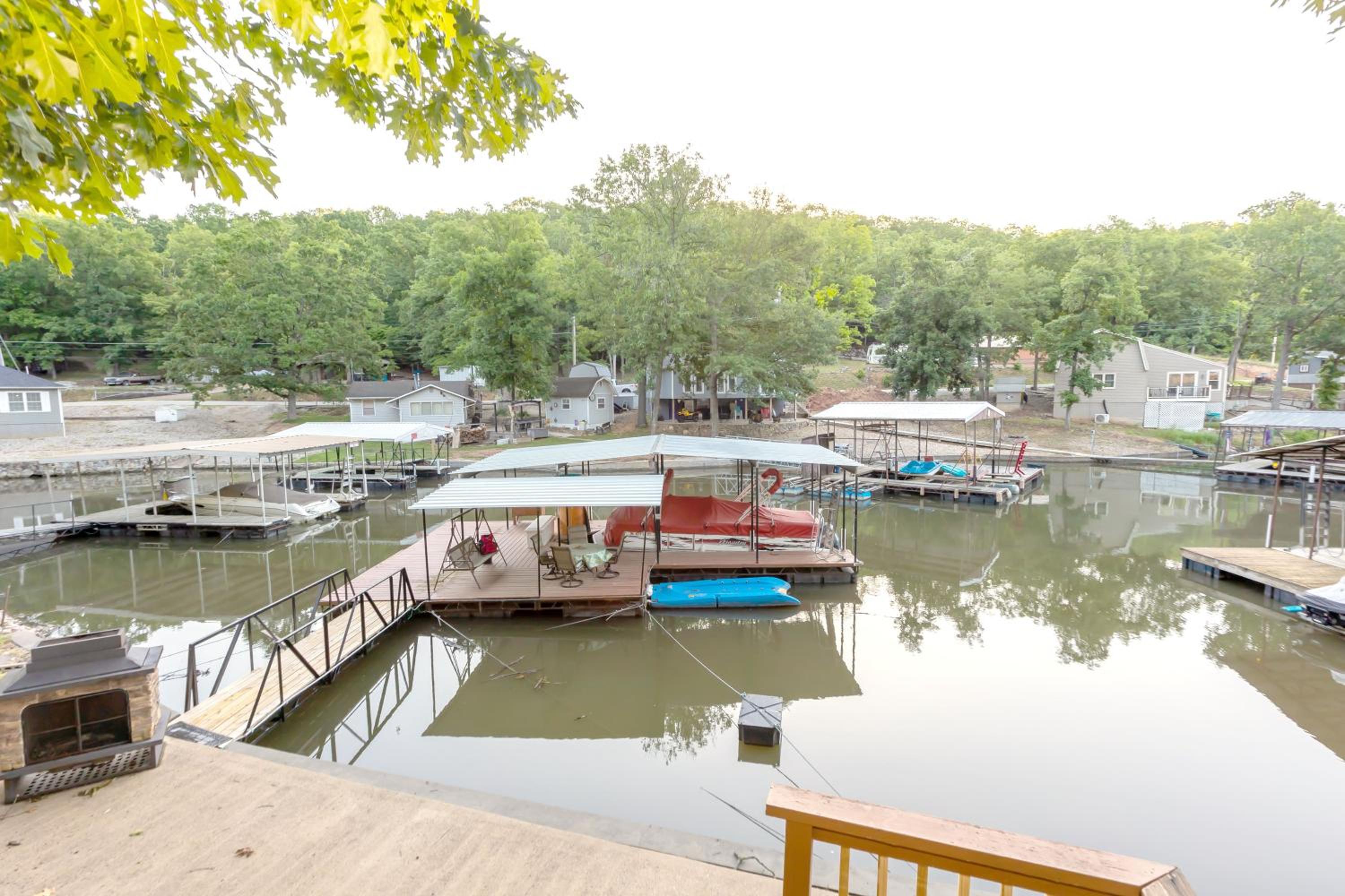 Quiet Cove, Lake Views, Grill, Private Dock