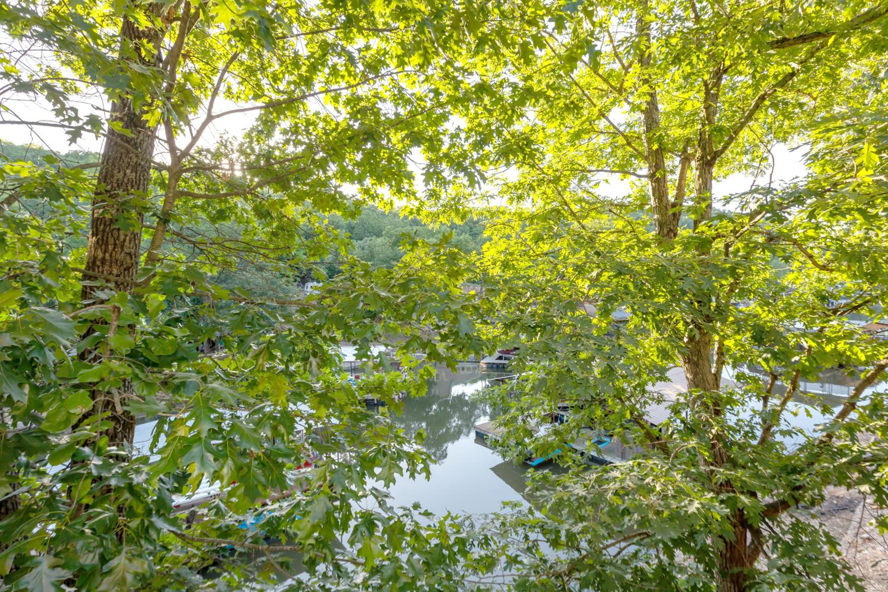 Quiet Cove, Lake Views, Grill, Private Dock