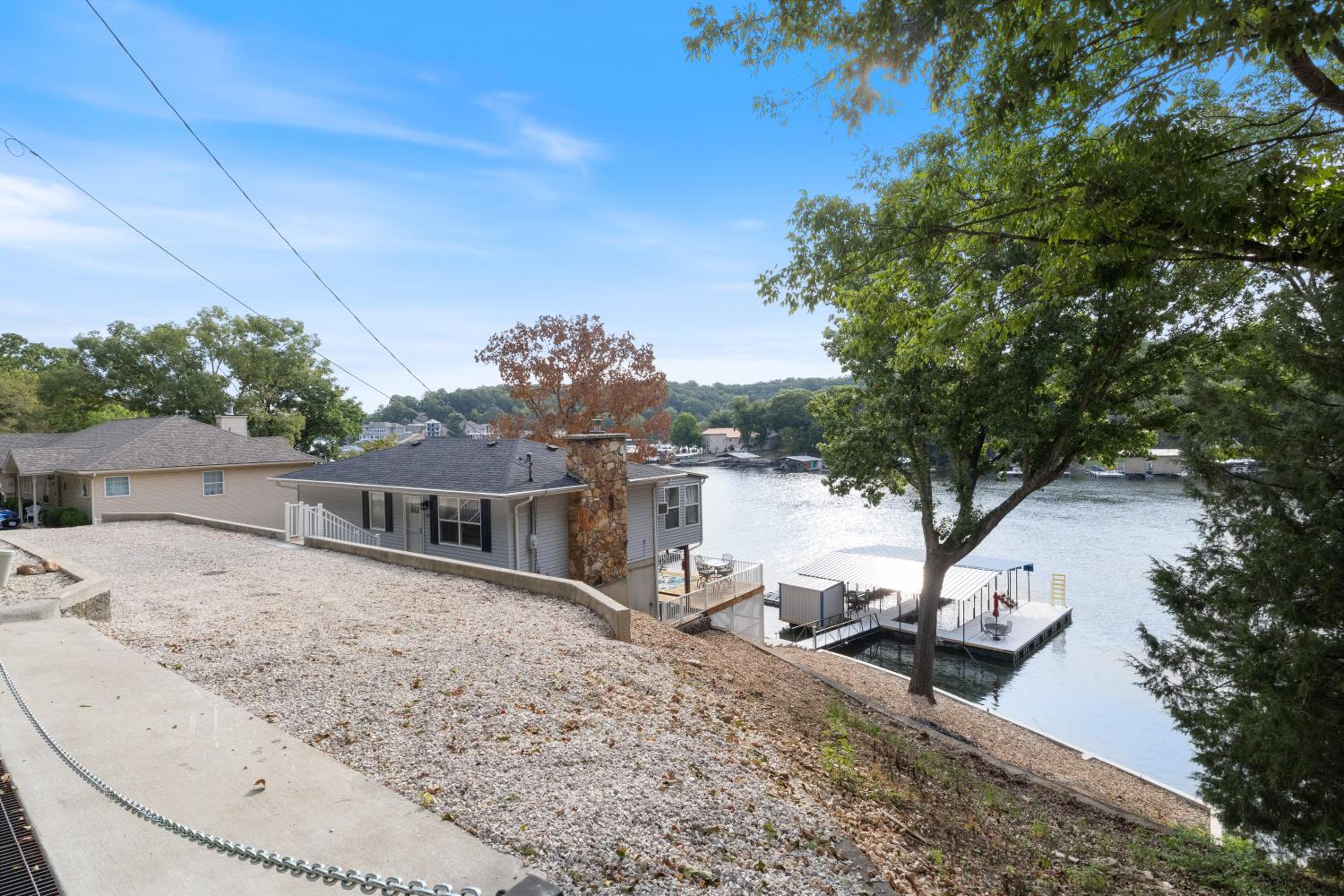 Pet-Friendly Home, Great Dock, Waterfront, Lake Views, Boat Slip