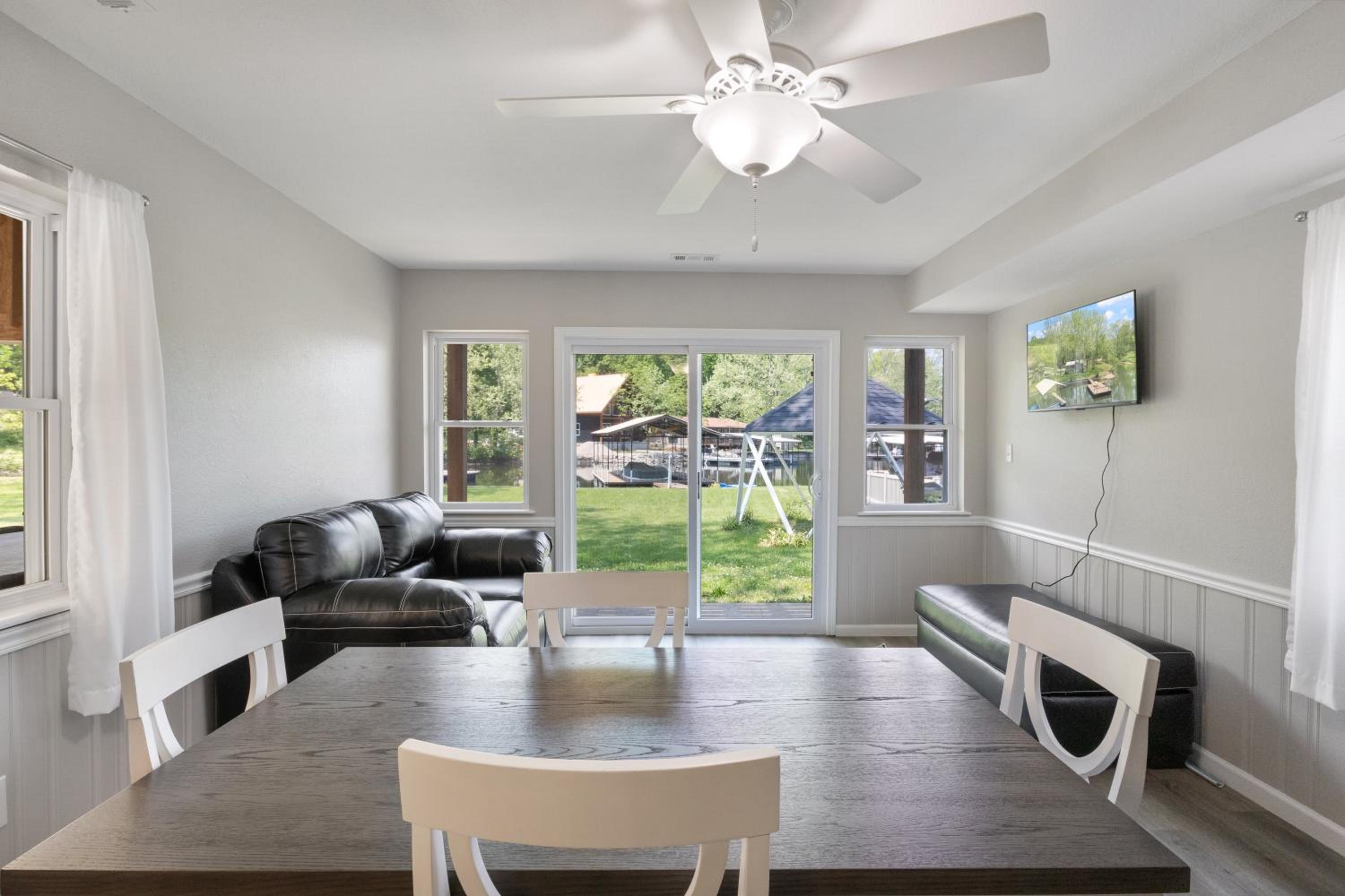 New! 2 Homes-Firepit, Hot Tub, Huge Yard and Dock