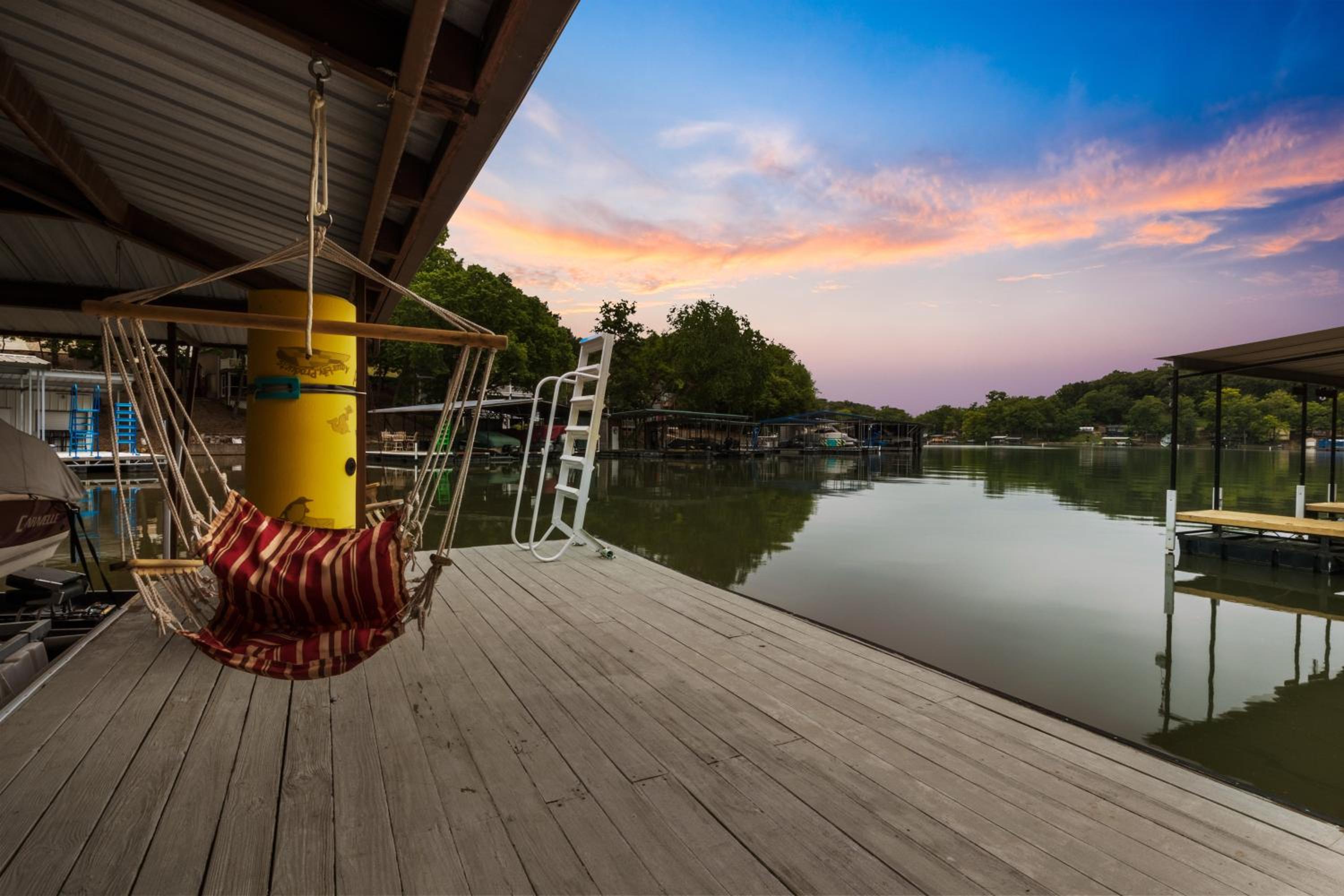 Lakefront Retreat w/ Private Dock, Kayaks, Swim Mat & Lake Views