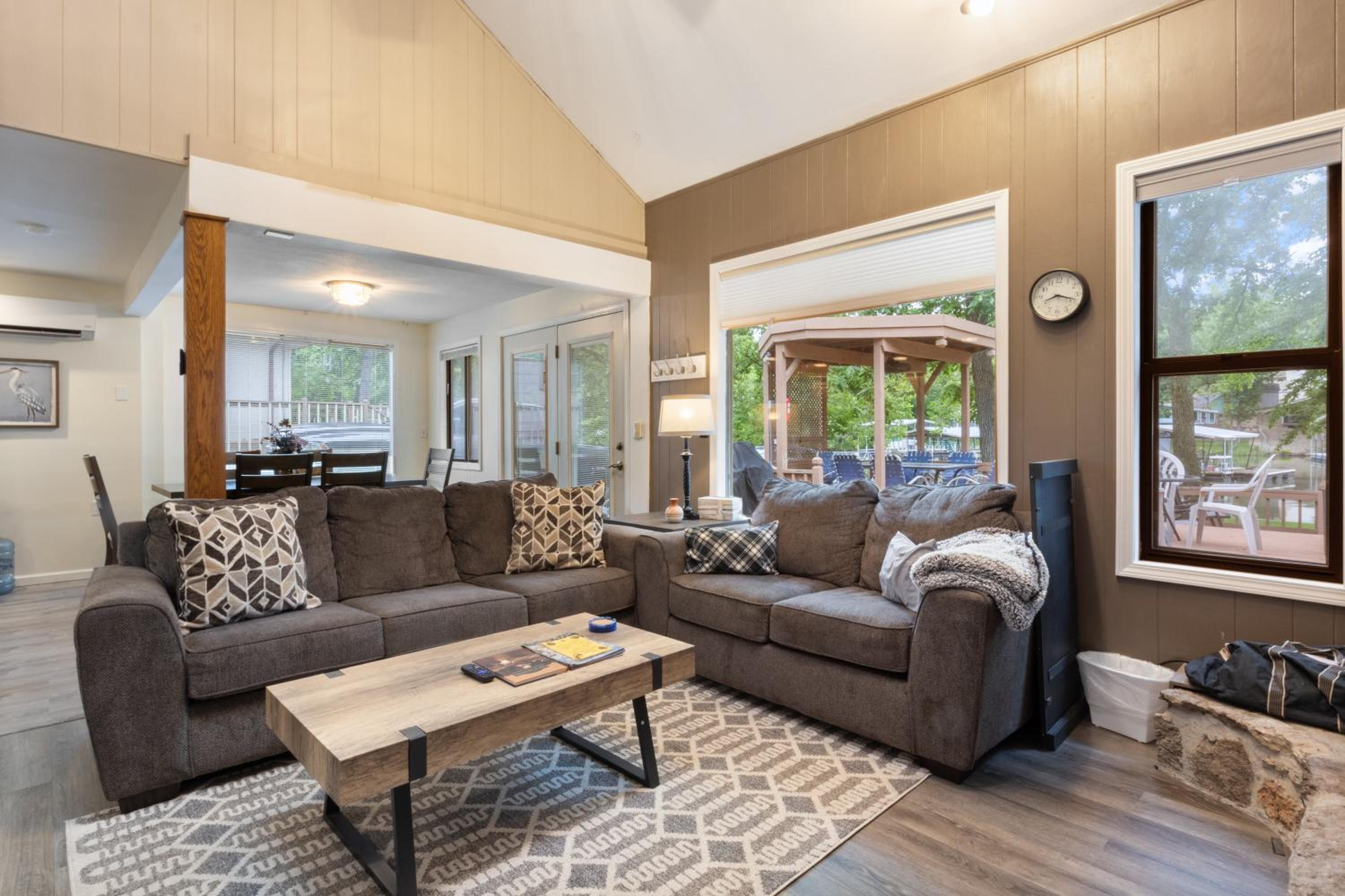 Lakefront Retreat w/ Private Dock, Kayaks, Swim Mat & Lake Views