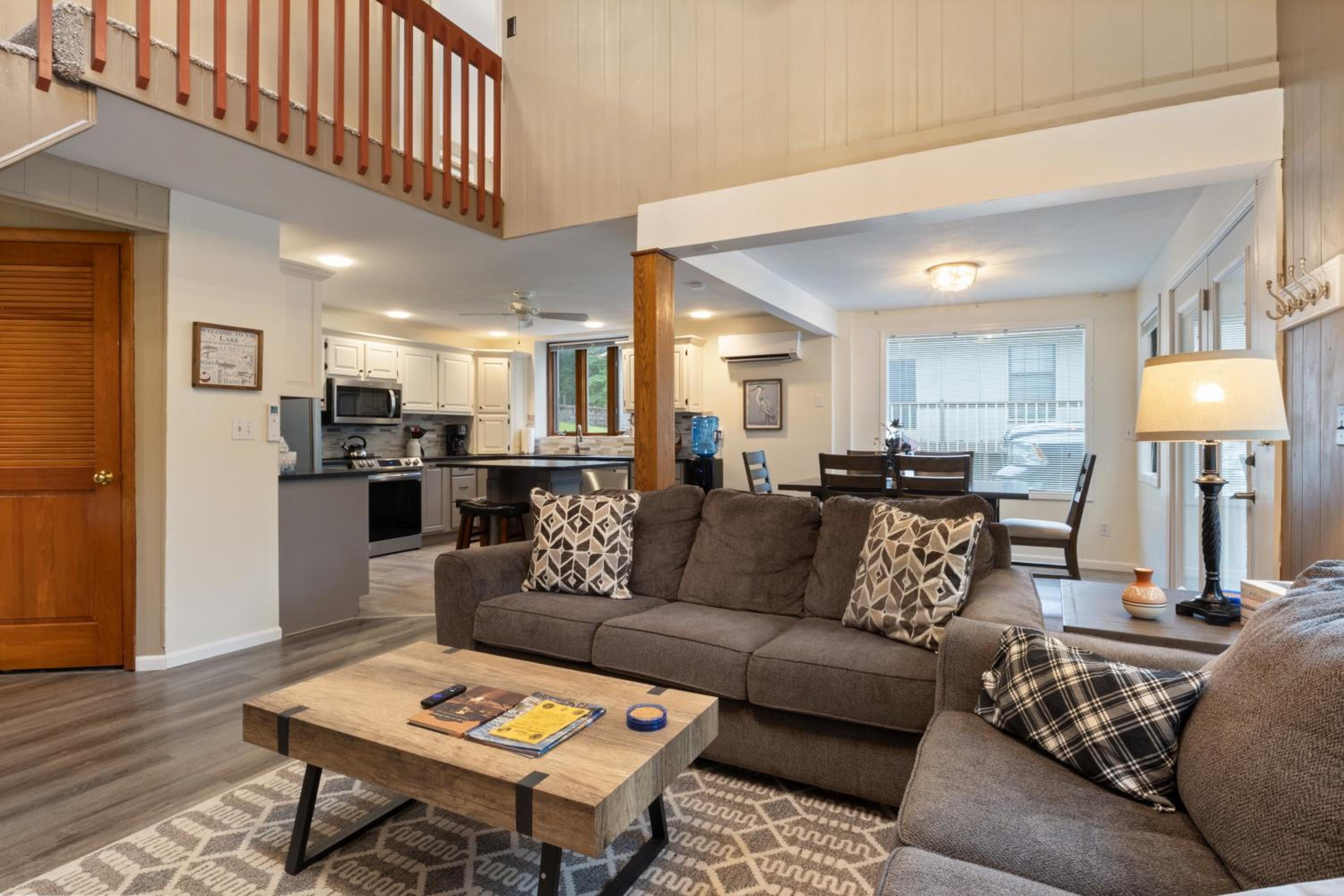 Lakefront Retreat w/ Private Dock, Kayaks, Swim Mat & Lake Views
