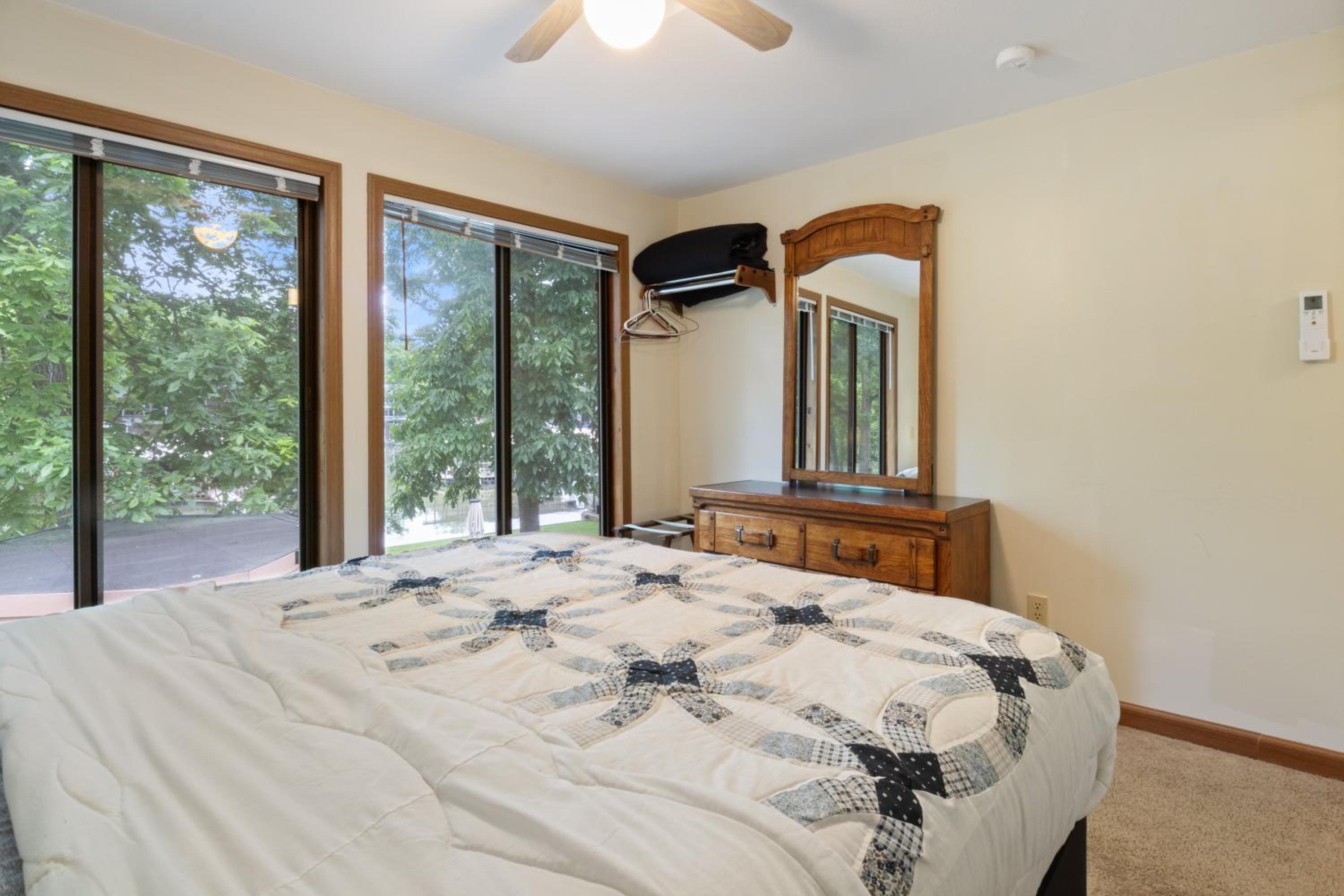 Lakefront Retreat w/ Private Dock, Kayaks, Swim Mat & Lake Views