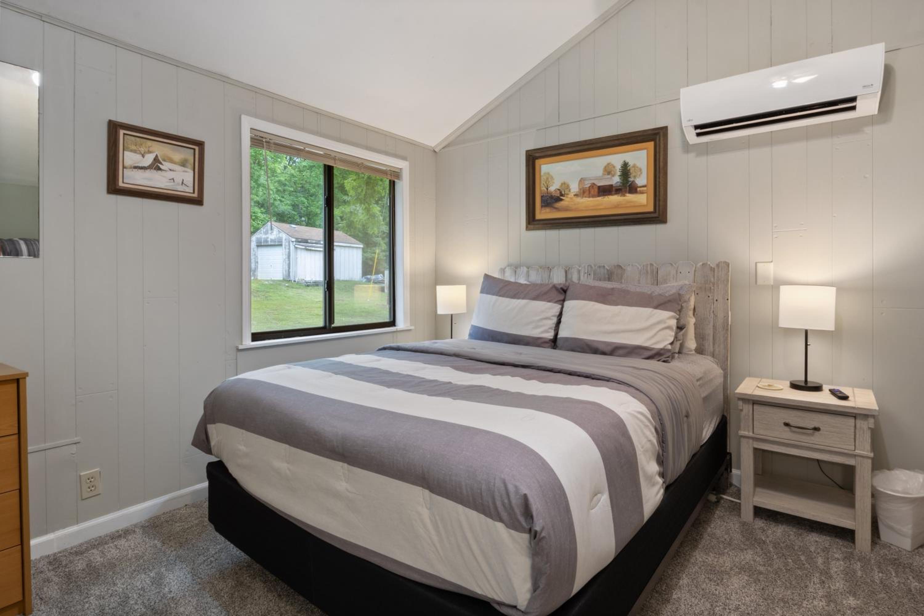 Lakefront Retreat w/ Private Dock, Kayaks, Swim Mat & Lake Views