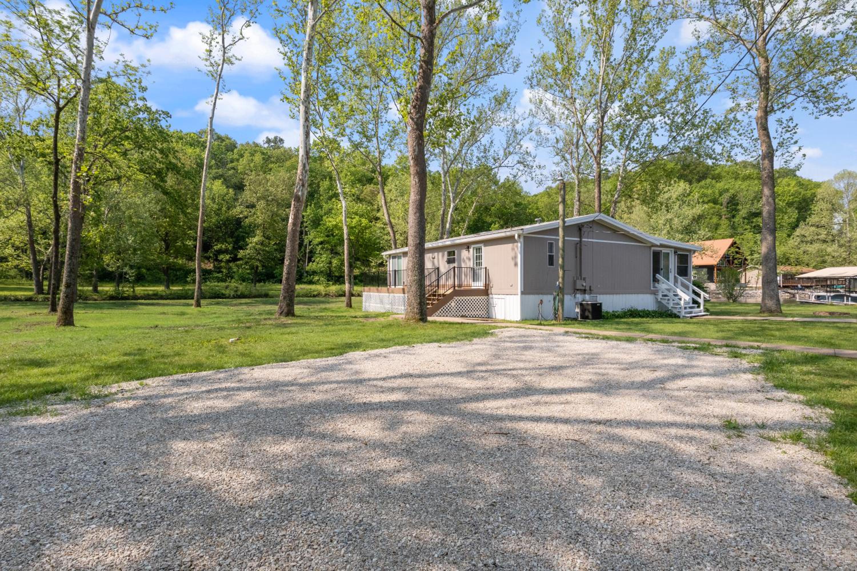 New! 2 Homes-Firepit, Hot Tub, Huge Yard and Dock