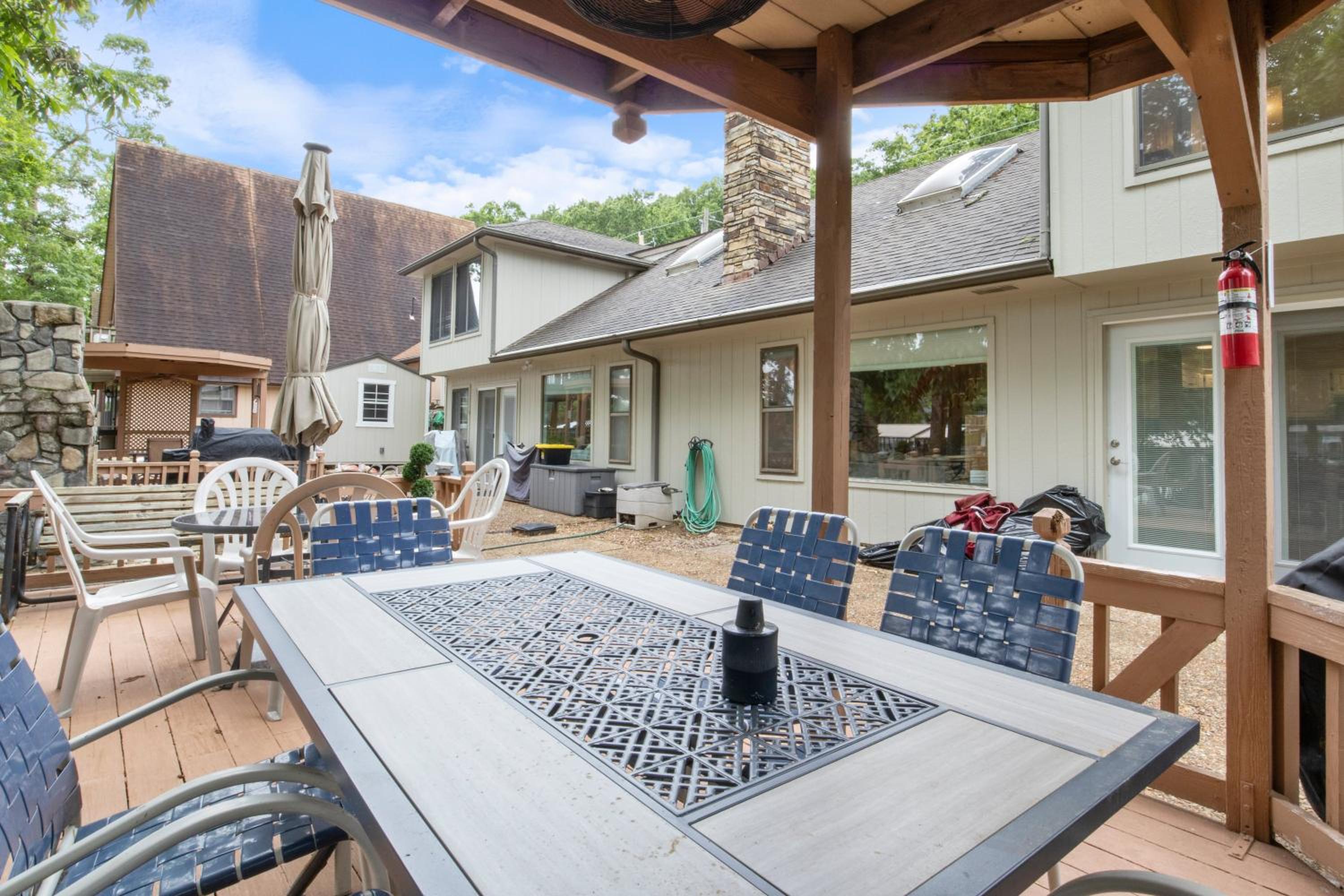 Lakefront Retreat w/ Private Dock, Kayaks, Swim Mat & Lake Views