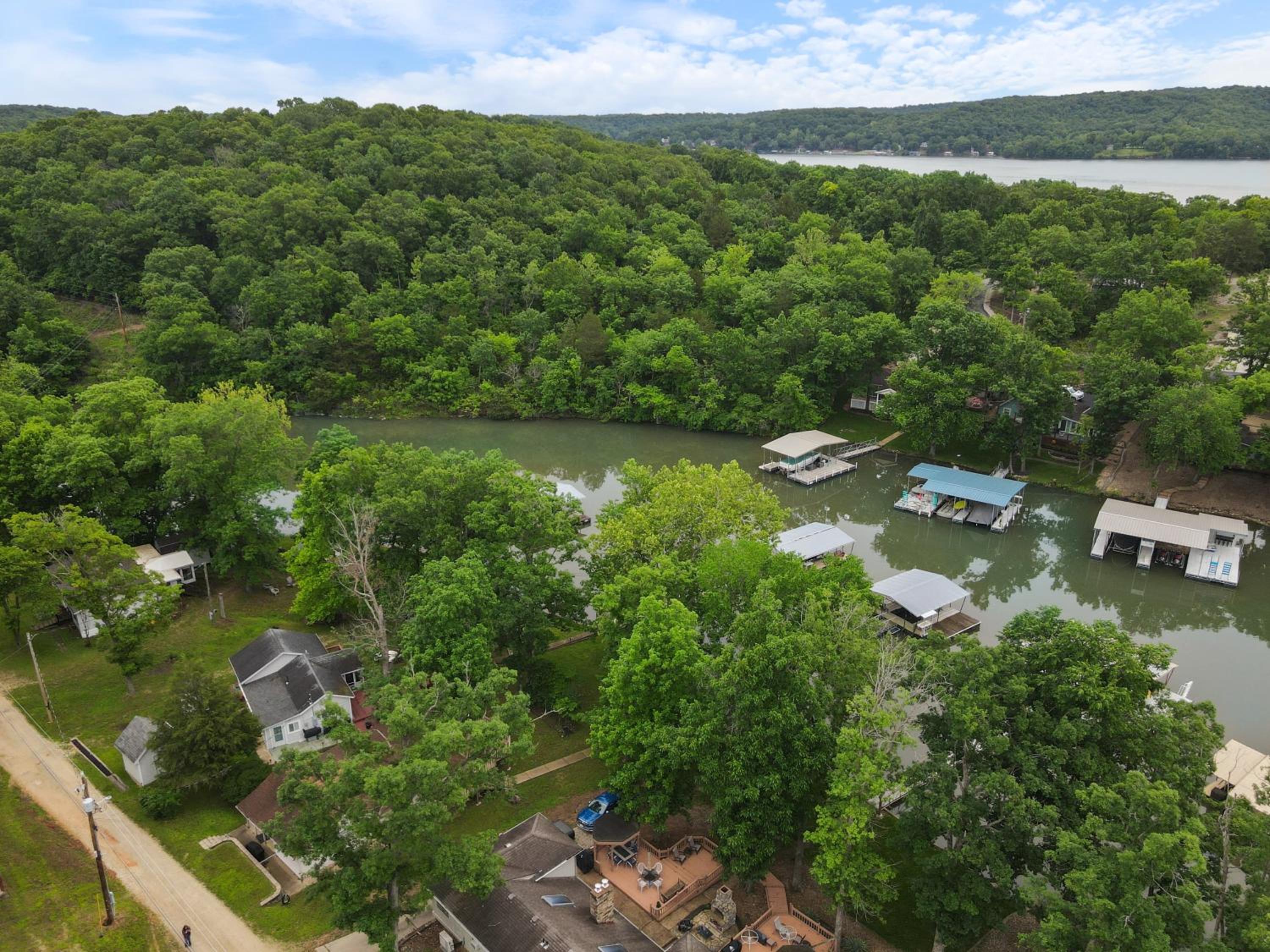 Lakefront Retreat w/ Private Dock, Kayaks, Swim Mat & Lake Views