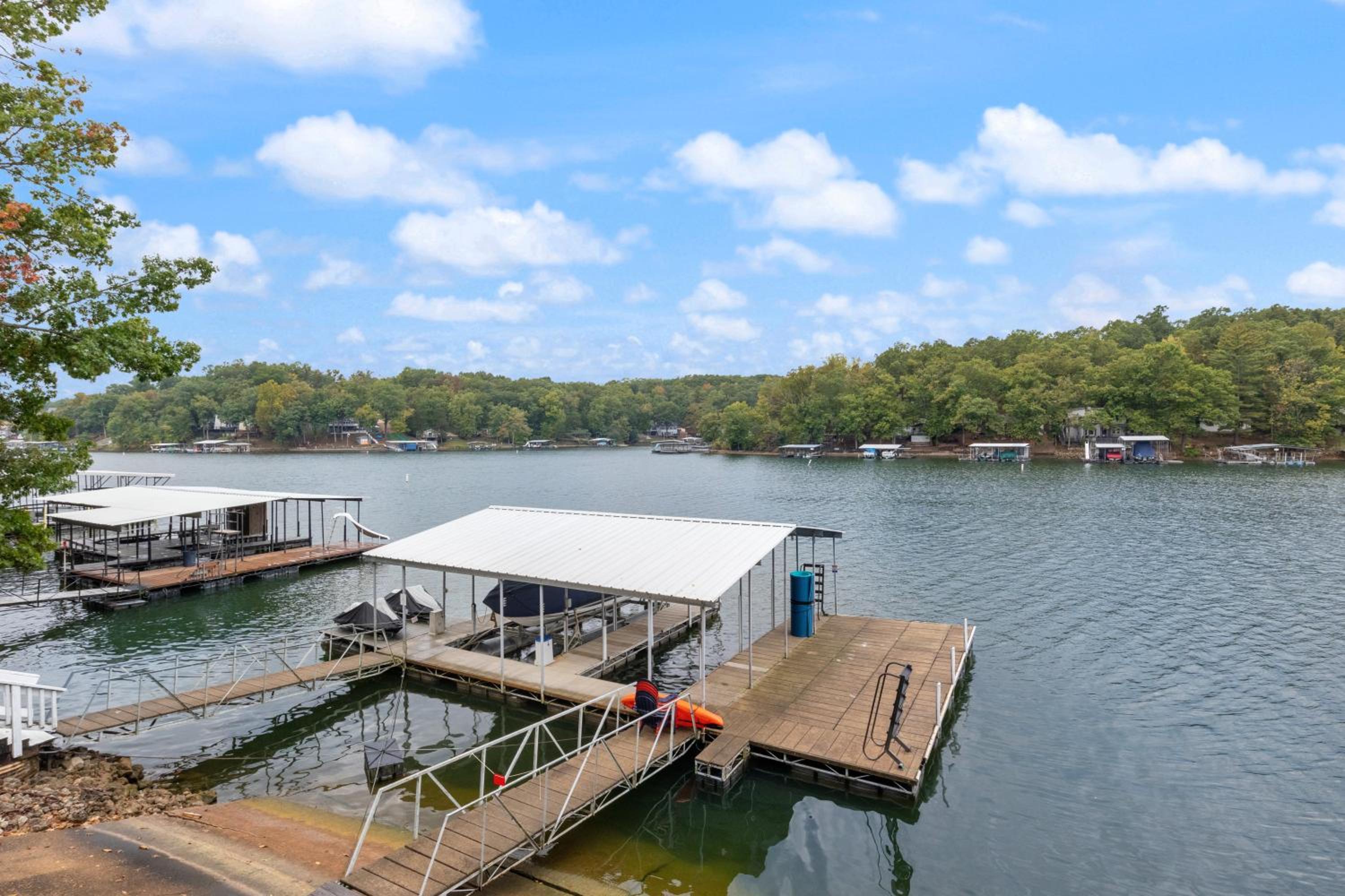 Lake Life: Amazing Weekday Specials! Dock, Swim Mat, Cove Water