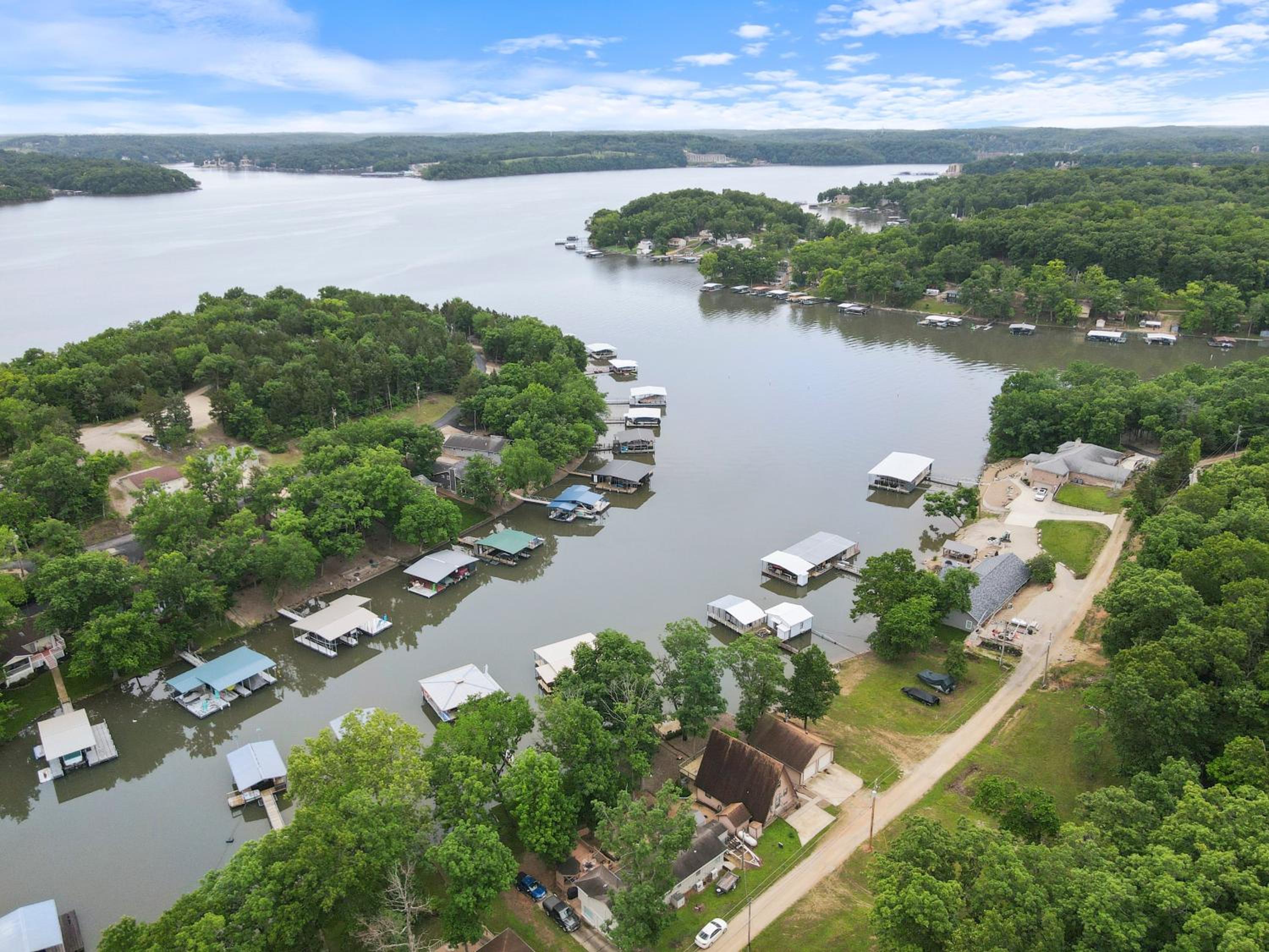Lakefront Retreat w/ Private Dock, Kayaks, Swim Mat & Lake Views