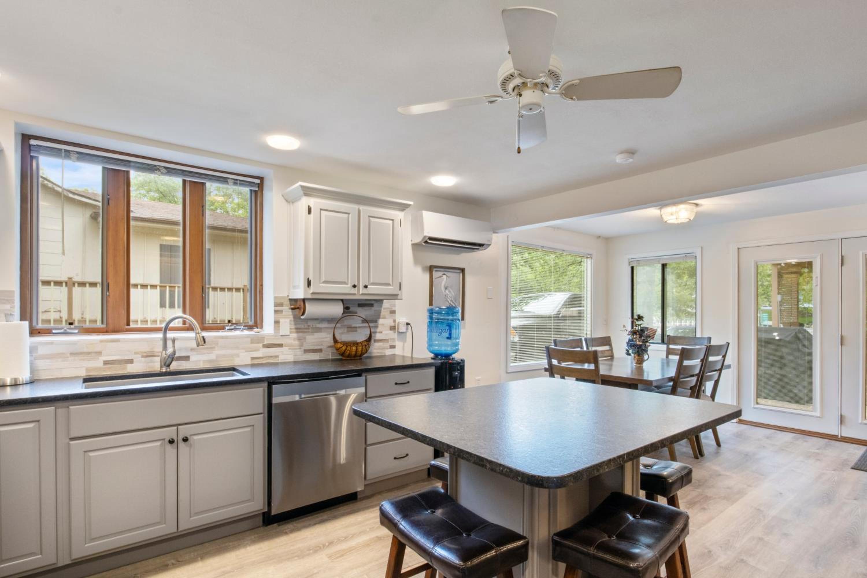 Lakefront Retreat w/ Private Dock, Kayaks, Swim Mat & Lake Views