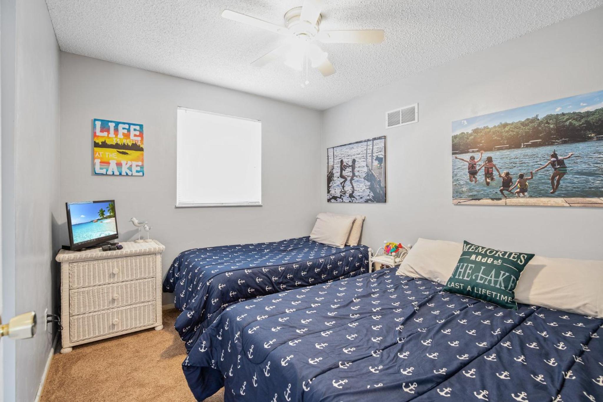 Lake Life: Amazing Weekday Specials! Dock, Swim Mat, Cove Water