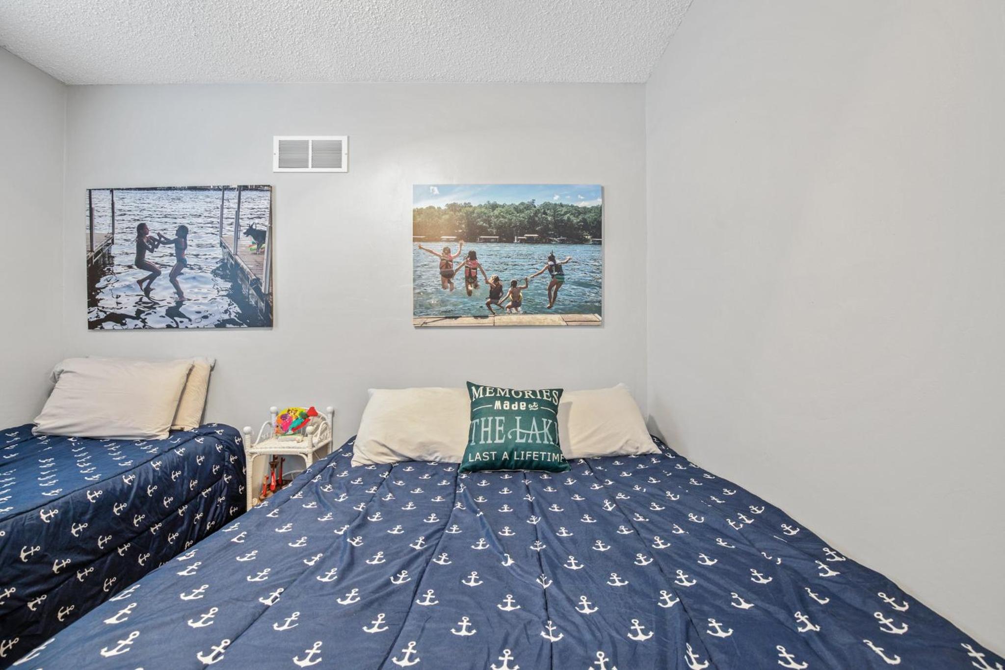 Lake Life: Amazing Weekday Specials! Dock, Swim Mat, Cove Water