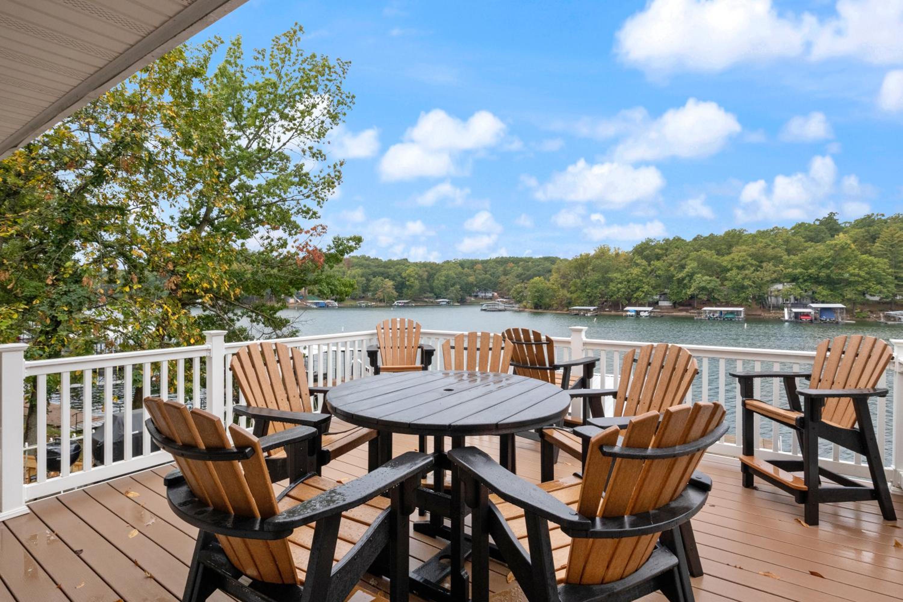 Lake Life: Amazing Weekday Specials! Dock, Swim Mat, Cove Water