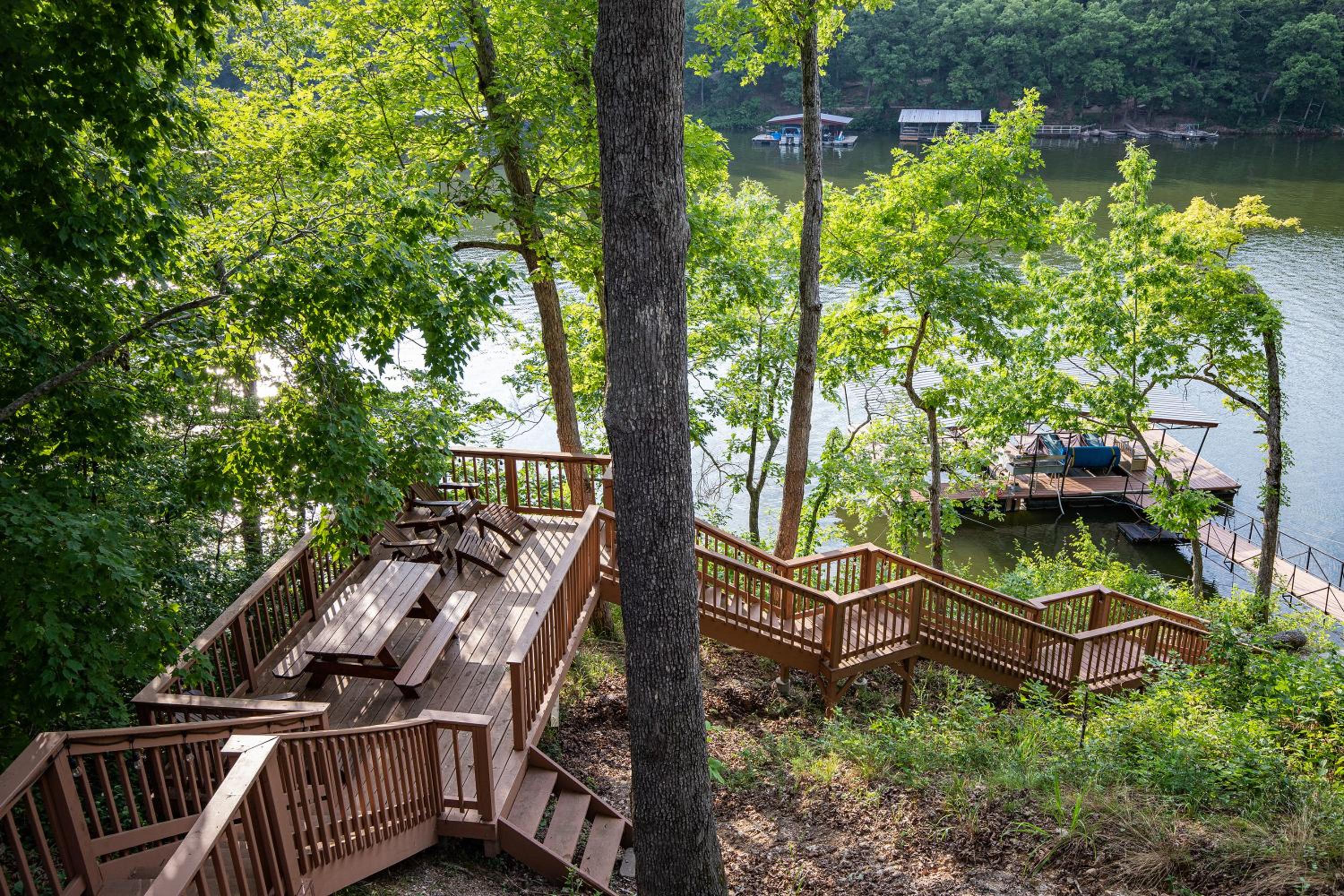 Lake Cabin & Dock - A True Ozarks Experience!