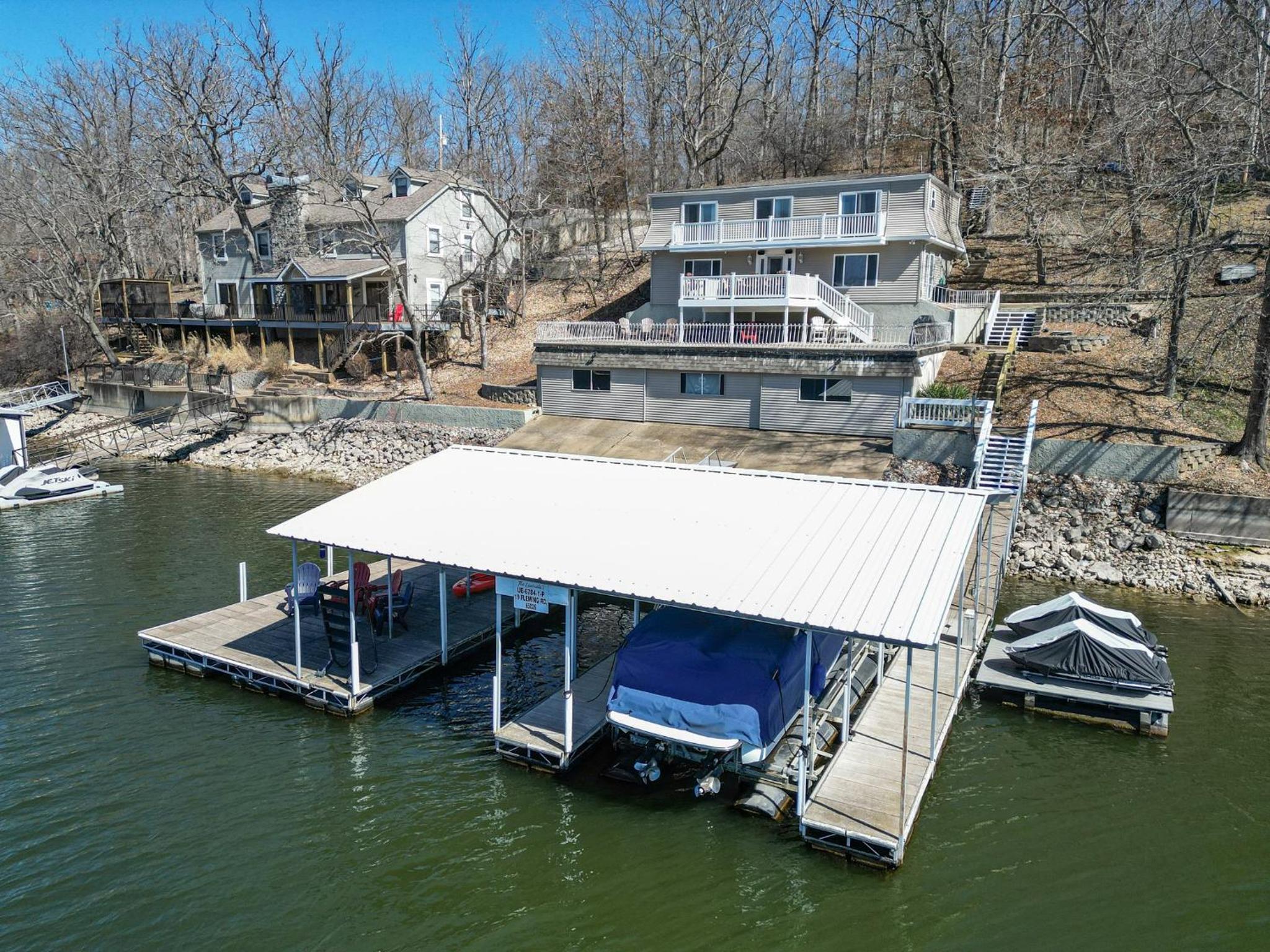 Lake Life: Amazing Weekday Specials! Dock, Swim Mat, Cove Water