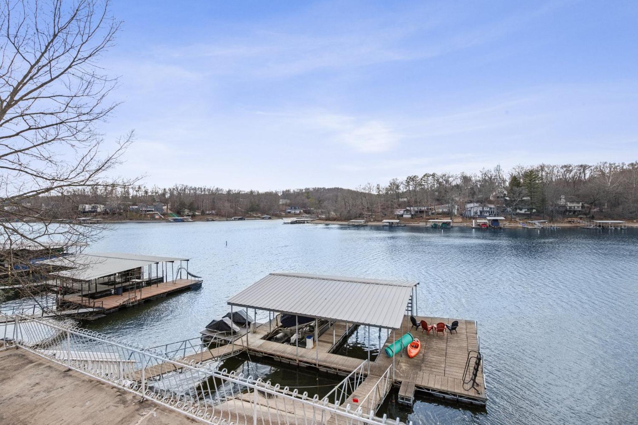 Lake Life: Amazing Weekday Specials! Dock, Swim Mat, Cove Water