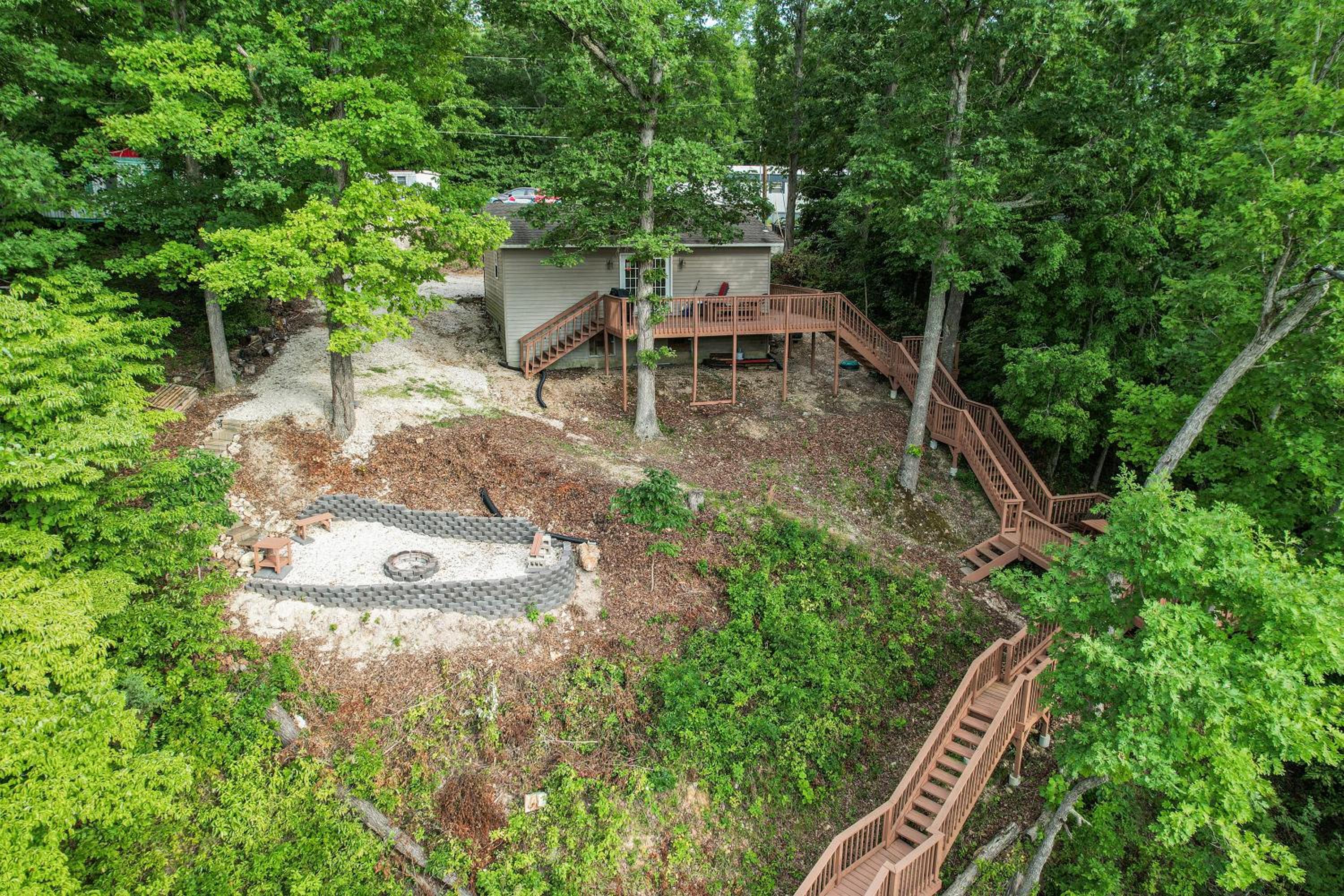 Lake Cabin & Dock - A True Ozarks Experience!