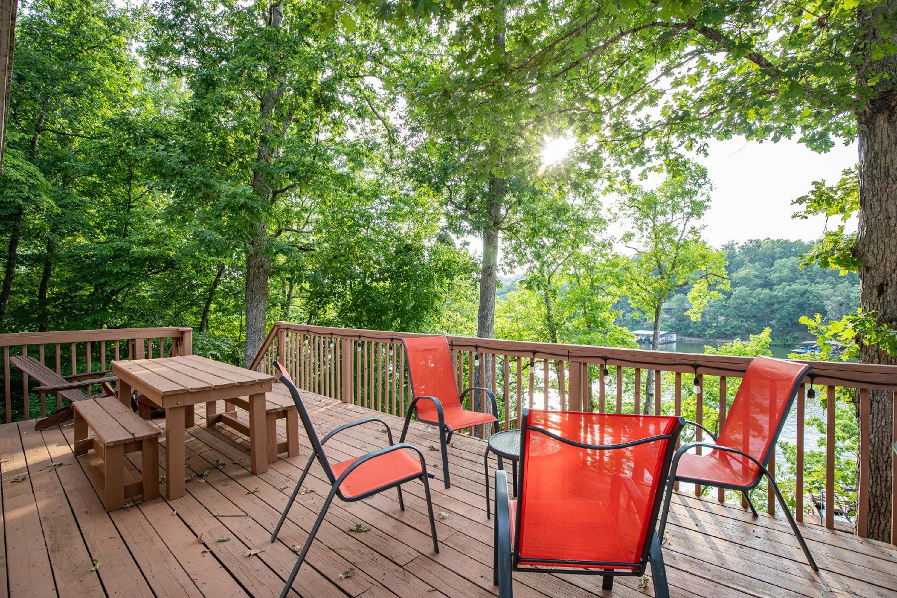 Lake Cabin & Dock - A True Ozarks Experience!