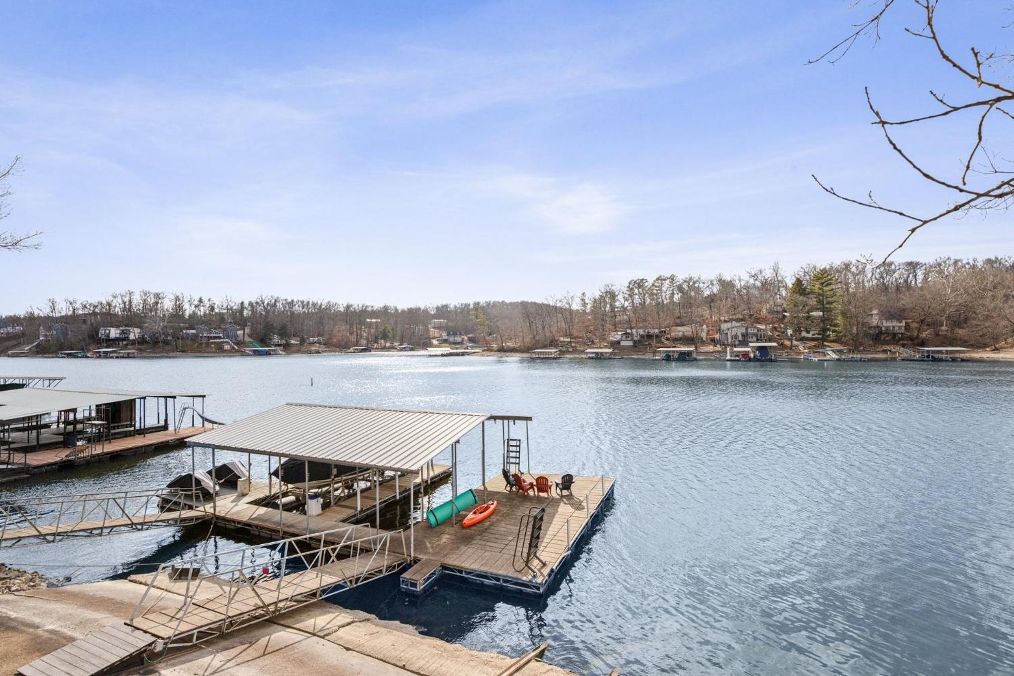 Lake Life: Amazing Weekday Specials! Dock, Swim Mat, Cove Water